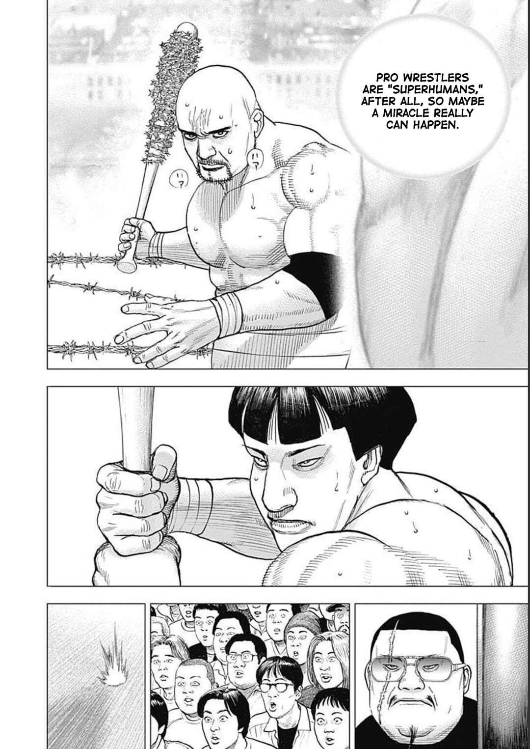 Page 14 Chapter 31 Lock Up: Warera Akatsuki Pro Wrestling-dan