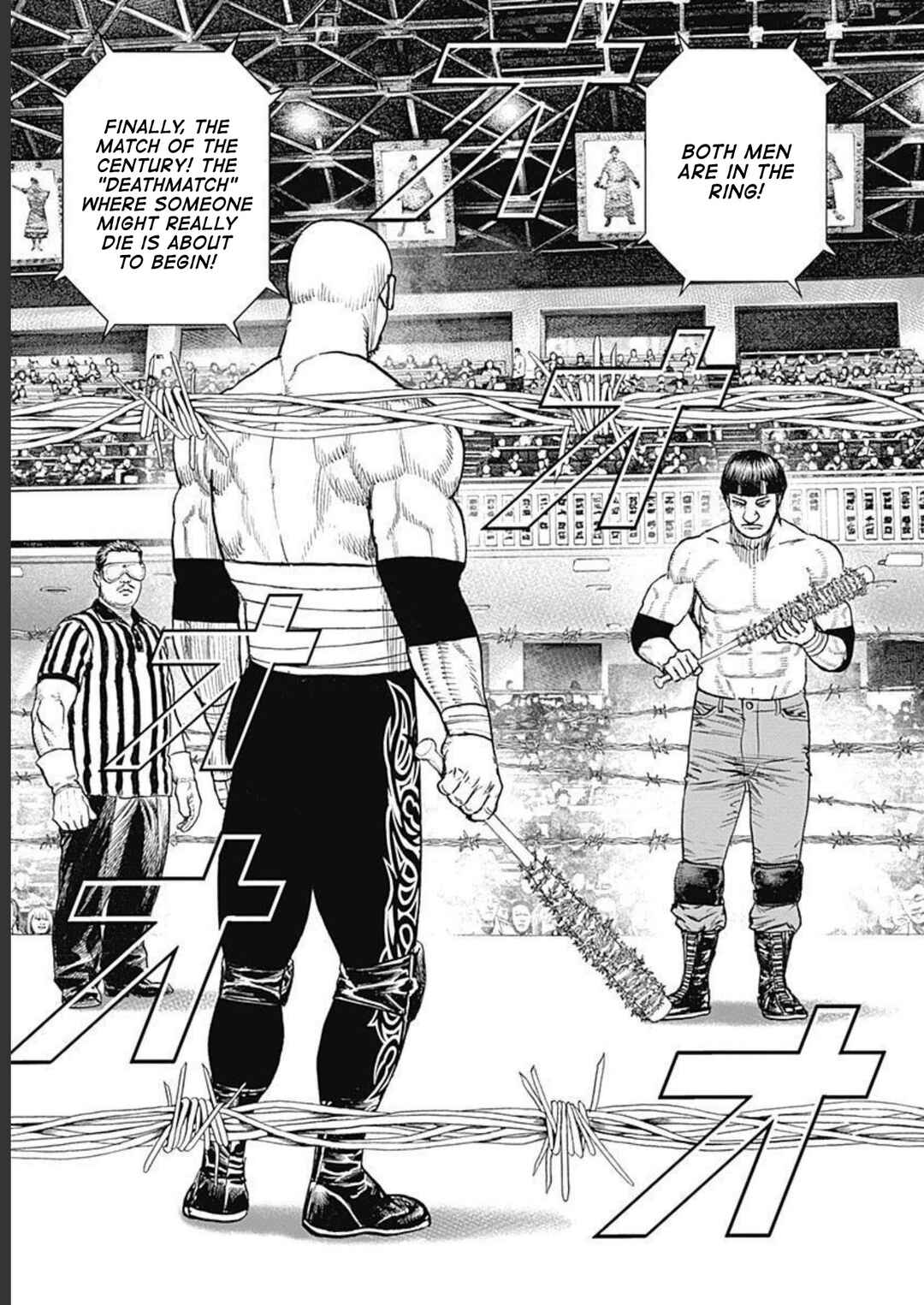 Page 9 Chapter 31 Lock Up: Warera Akatsuki Pro Wrestling-dan