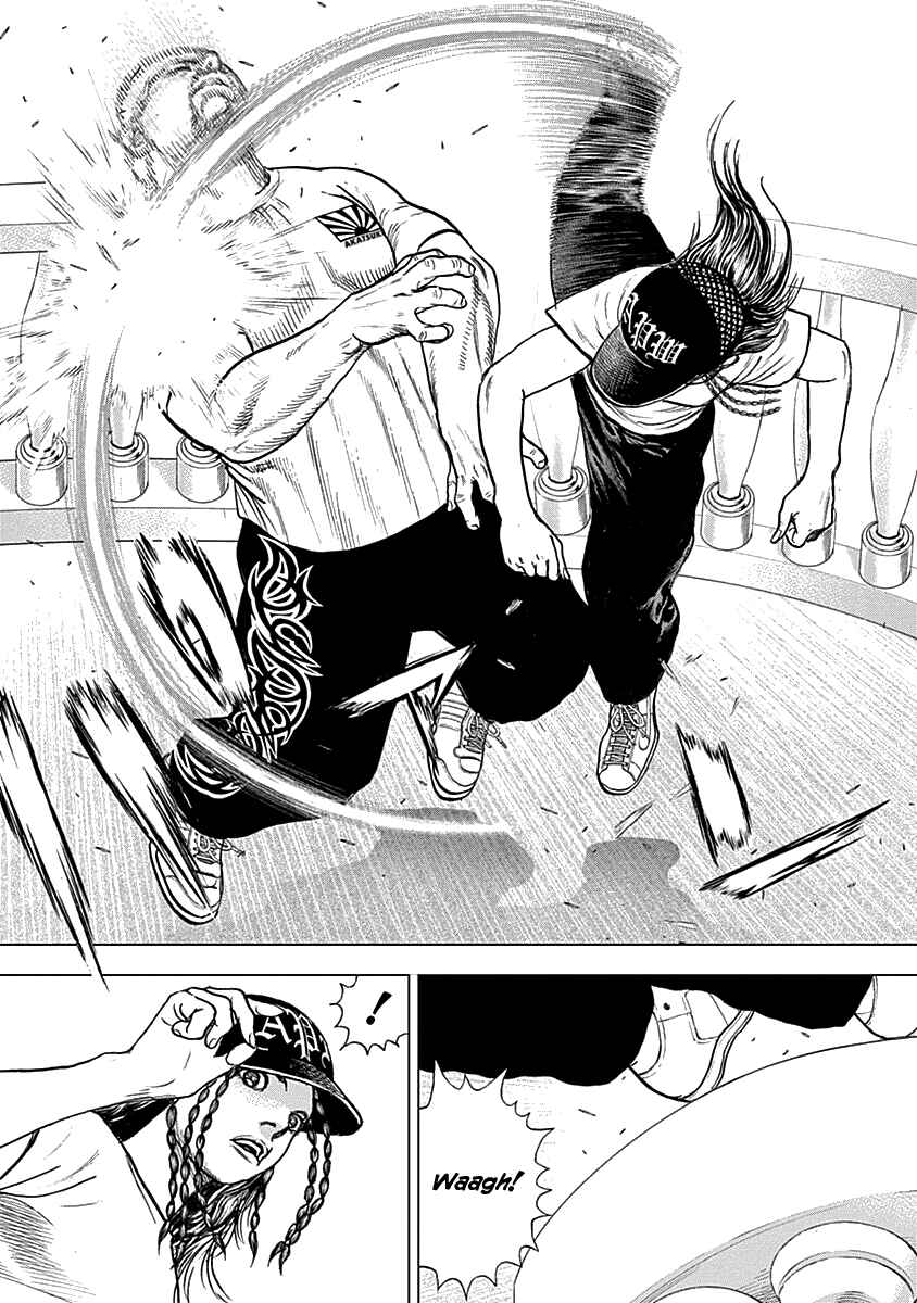 Page 22 Chapter 7 Lock Up: Warera Akatsuki Pro Wrestling-dan