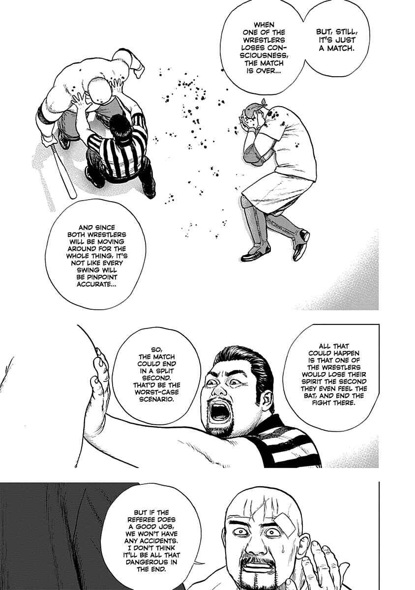 Page 8 Chapter 7 Lock Up: Warera Akatsuki Pro Wrestling-dan