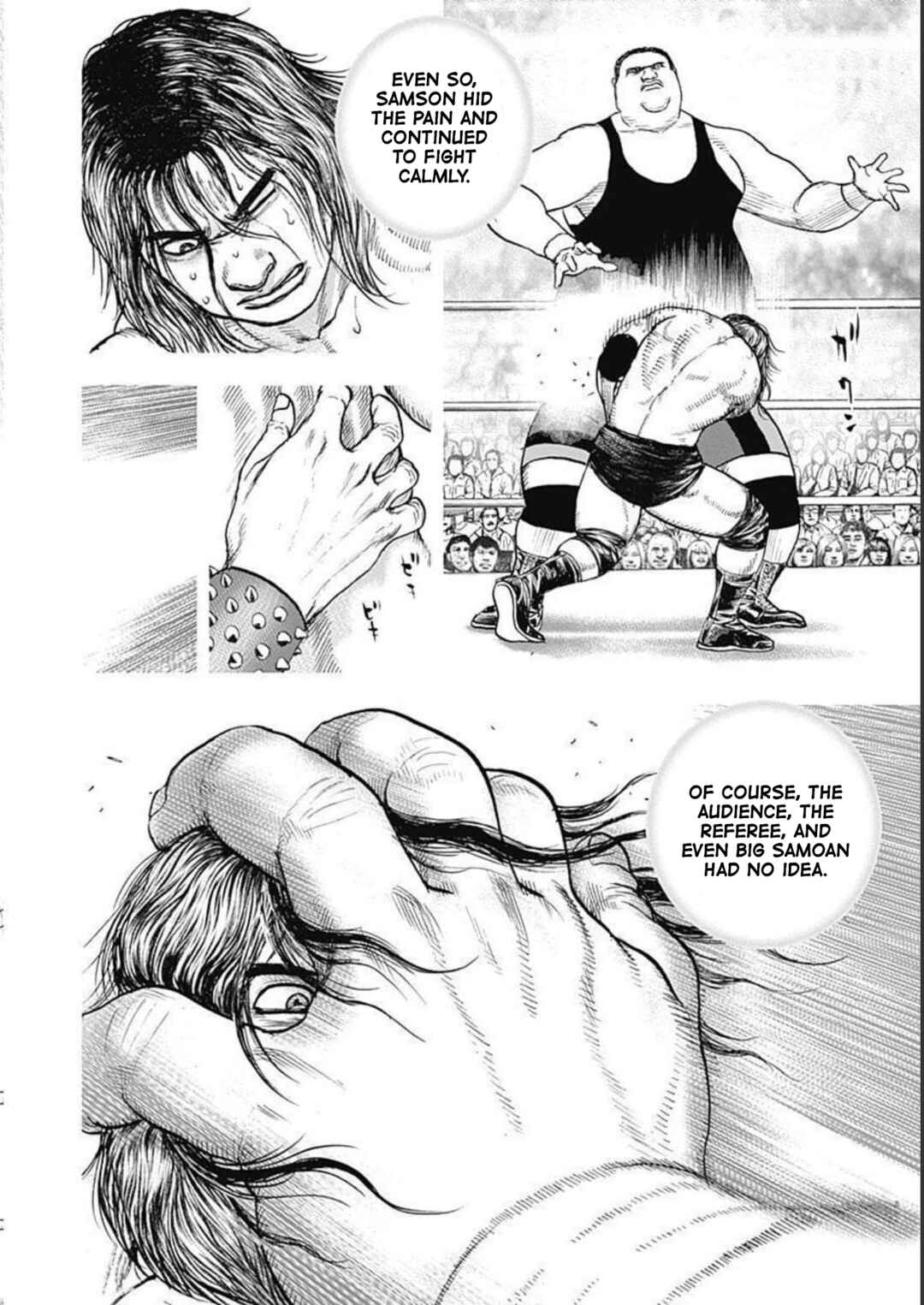 Page 10 Chapter 25 Lock Up: Warera Akatsuki Pro Wrestling-dan