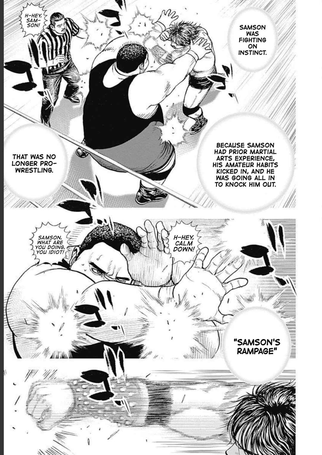 Page 15 Chapter 25 Lock Up: Warera Akatsuki Pro Wrestling-dan