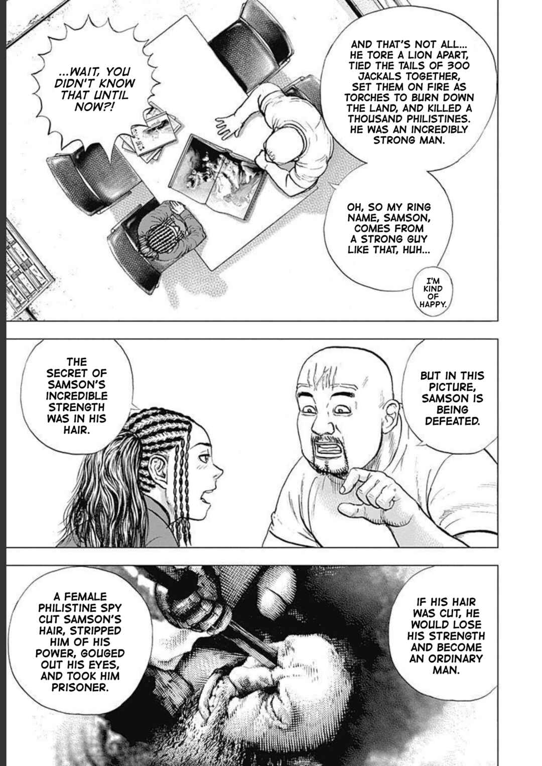 Page 23 Chapter 25 Lock Up: Warera Akatsuki Pro Wrestling-dan