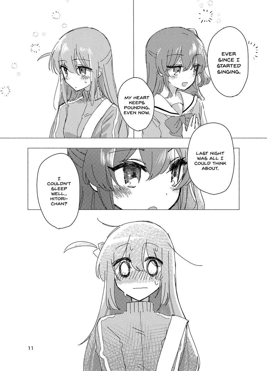 Page 10 Chapter Unknown_a3ef Bocchi the Rock! - I Spin the Words - With You (Doujinshi)