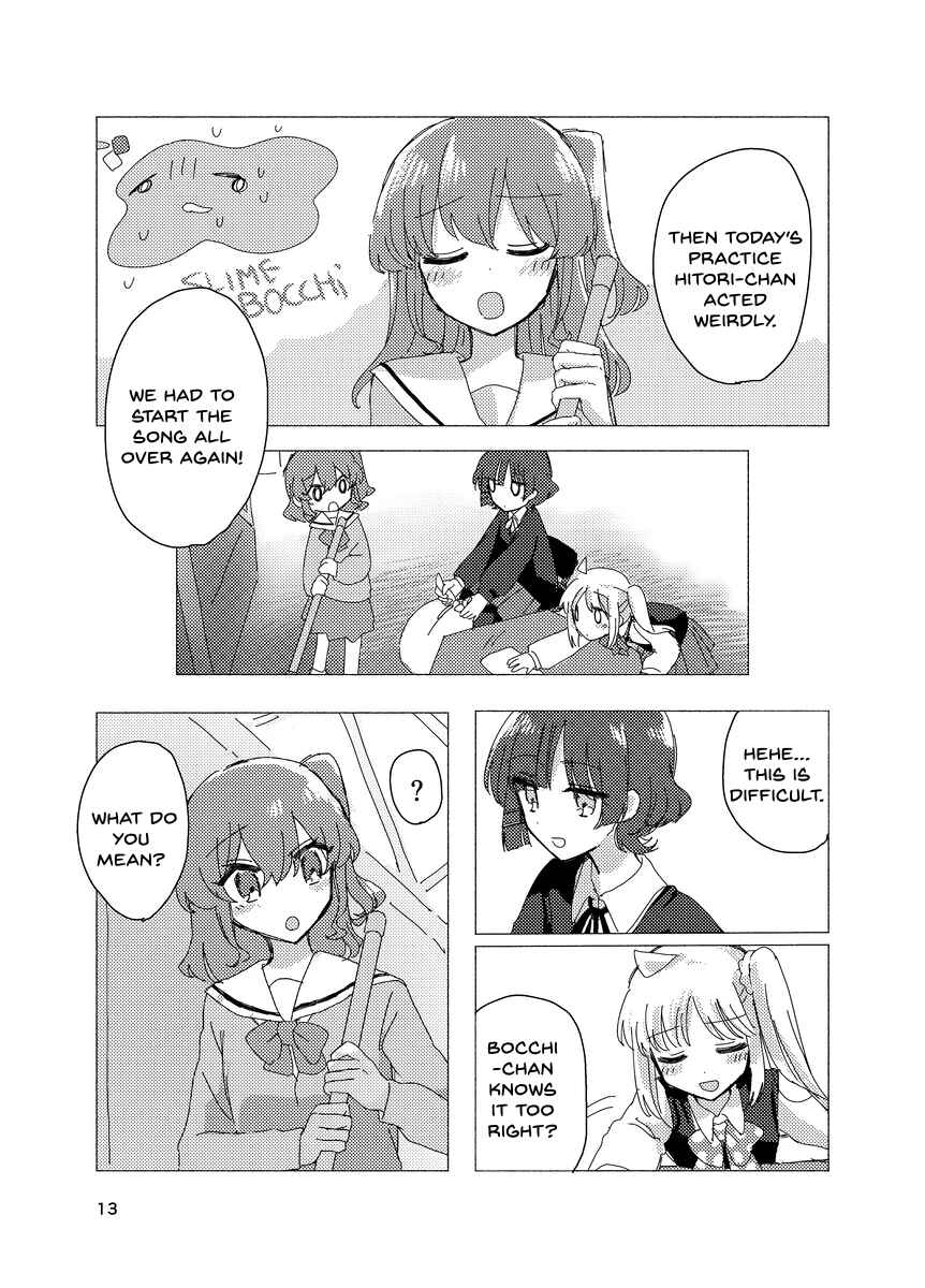 Page 12 Chapter Unknown_a3ef Bocchi the Rock! - I Spin the Words - With You (Doujinshi)
