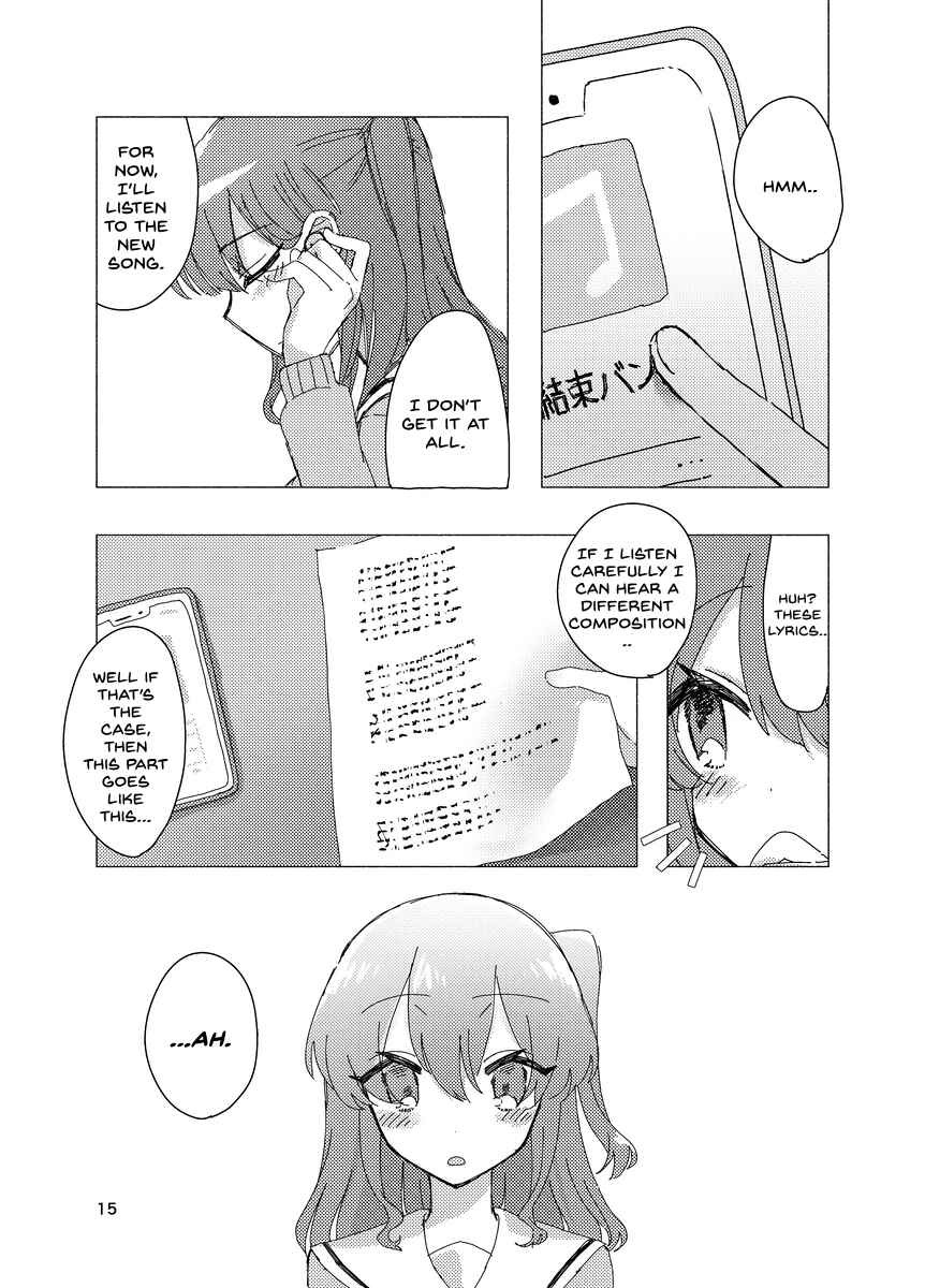 Page 14 Chapter Unknown_a3ef Bocchi the Rock! - I Spin the Words - With You (Doujinshi)