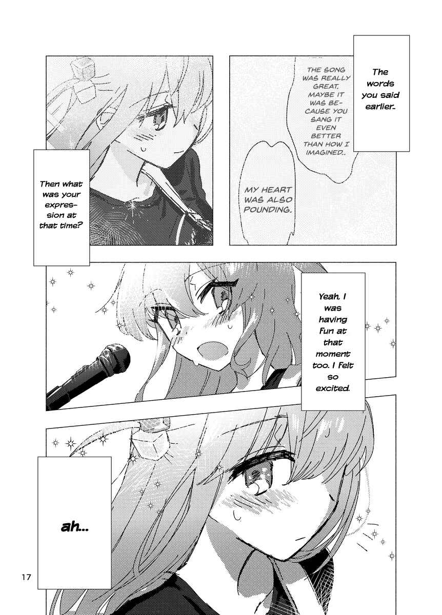 Page 16 Chapter Unknown_a3ef Bocchi the Rock! - I Spin the Words - With You (Doujinshi)