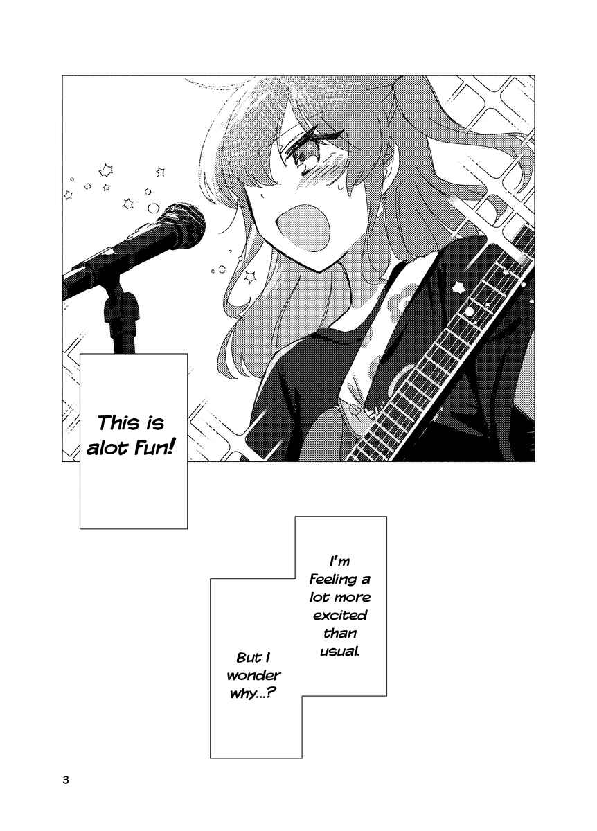 Page 2 Chapter Unknown_a3ef Bocchi the Rock! - I Spin the Words - With You (Doujinshi)