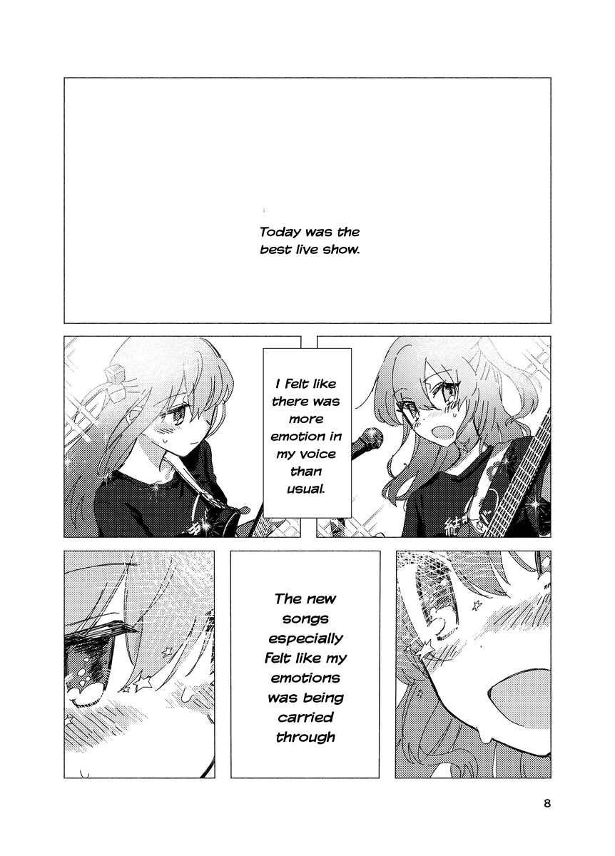 Page 7 Chapter Unknown_a3ef Bocchi the Rock! - I Spin the Words - With You (Doujinshi)