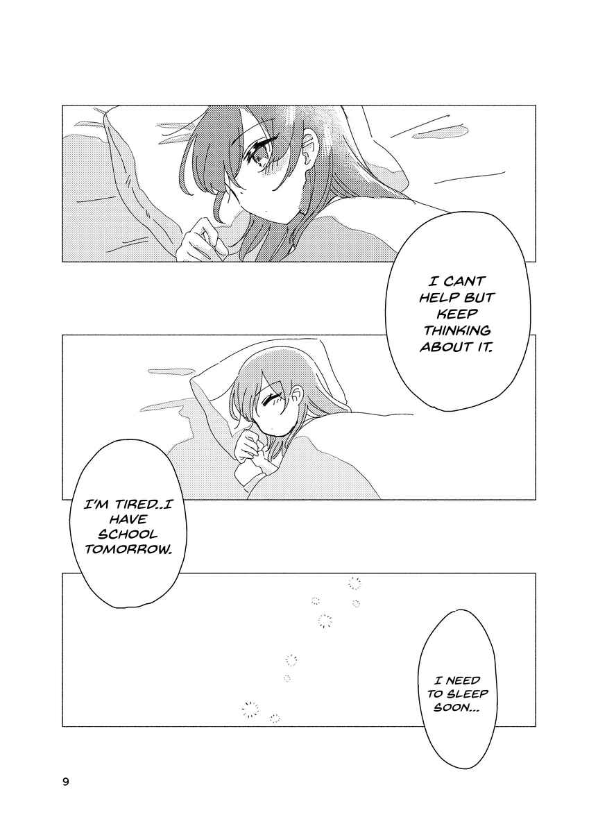 Page 8 Chapter Unknown_a3ef Bocchi the Rock! - I Spin the Words - With You (Doujinshi)