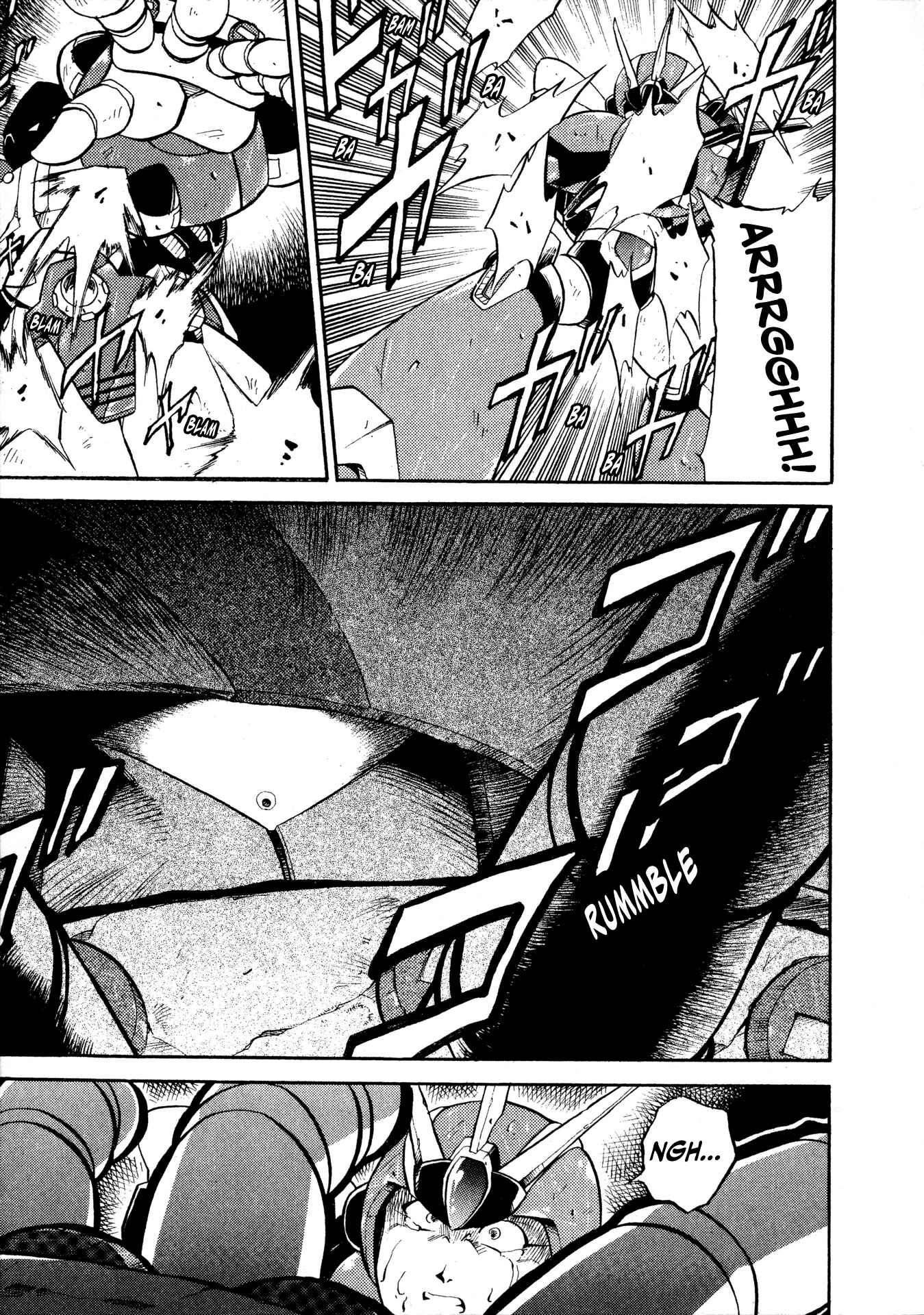 Page 11 Chapter 12 Mega Man X4
