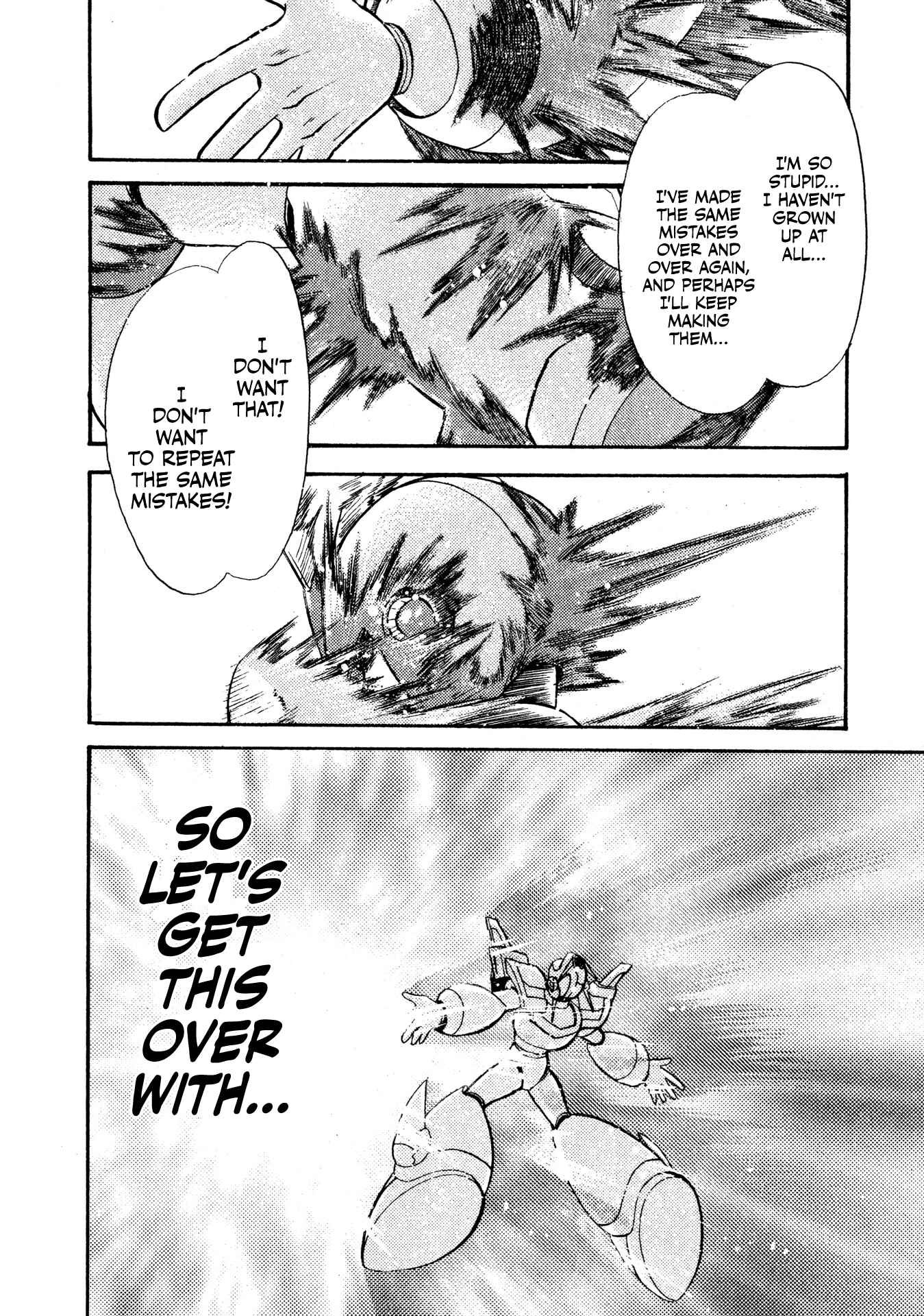 Page 16 Chapter 12 Mega Man X4
