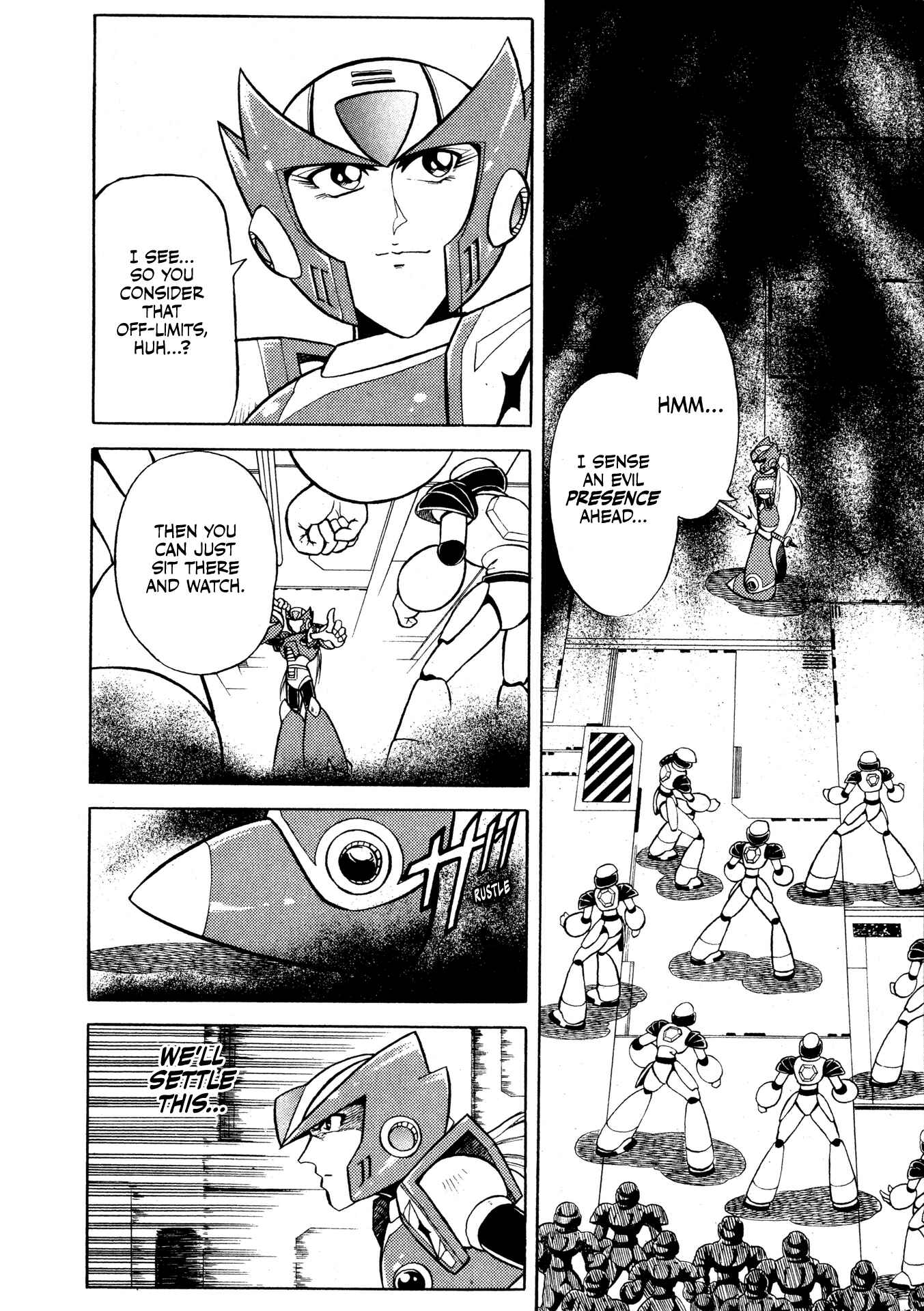 Page 18 Chapter 12 Mega Man X4