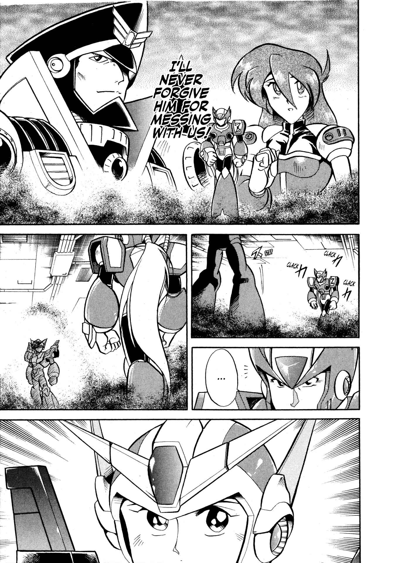 Page 19 Chapter 12 Mega Man X4