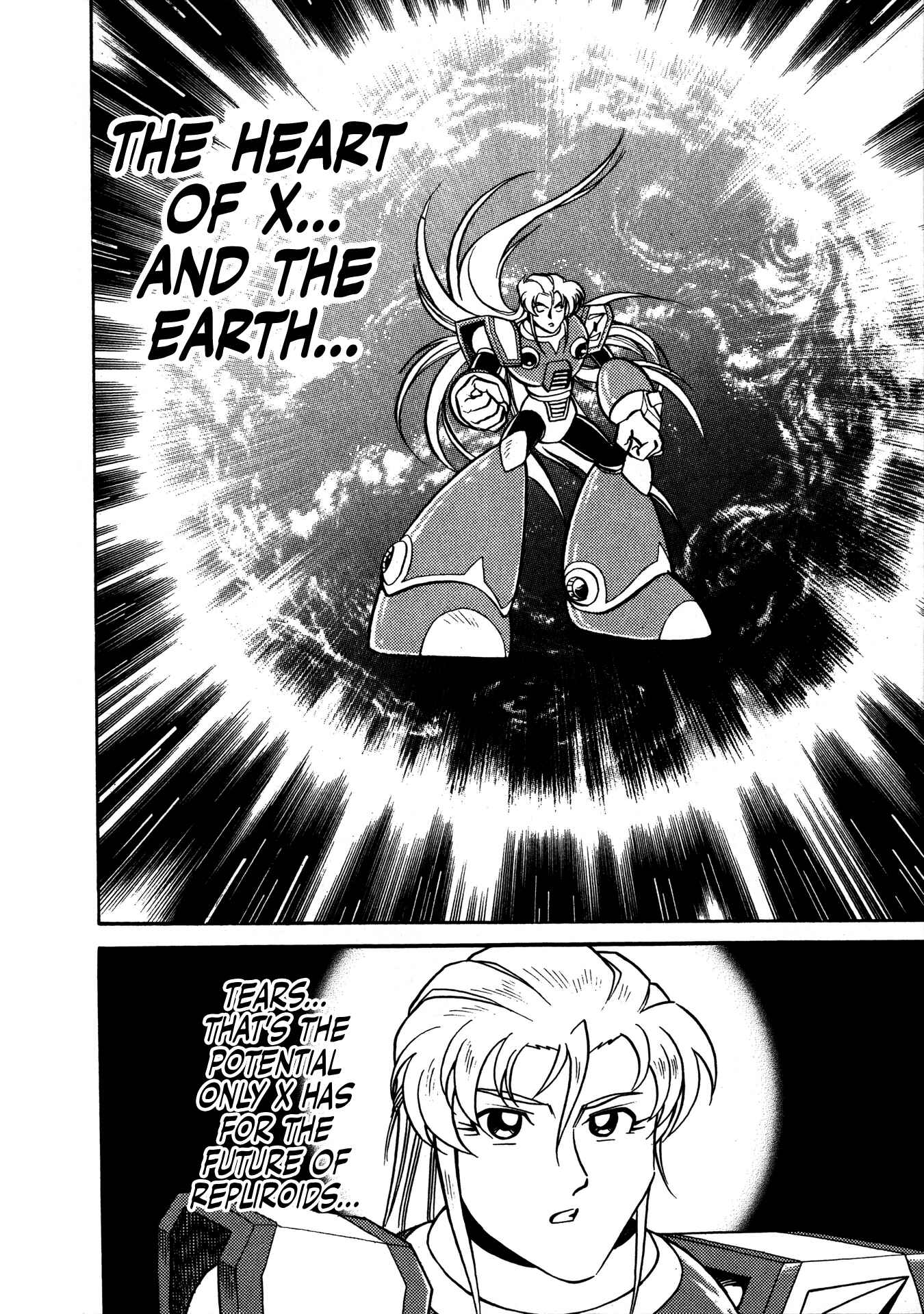 Page 25 Chapter 12 Mega Man X4