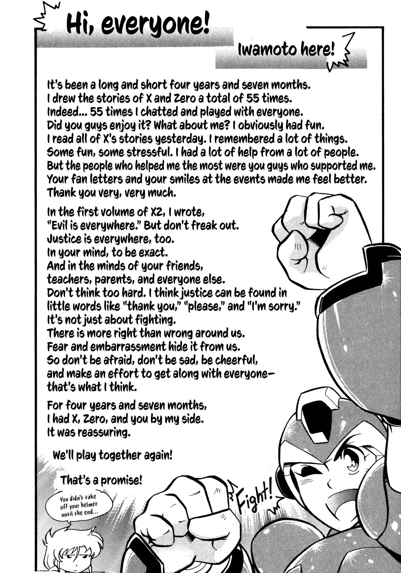 Page 28 Chapter 12 Mega Man X4