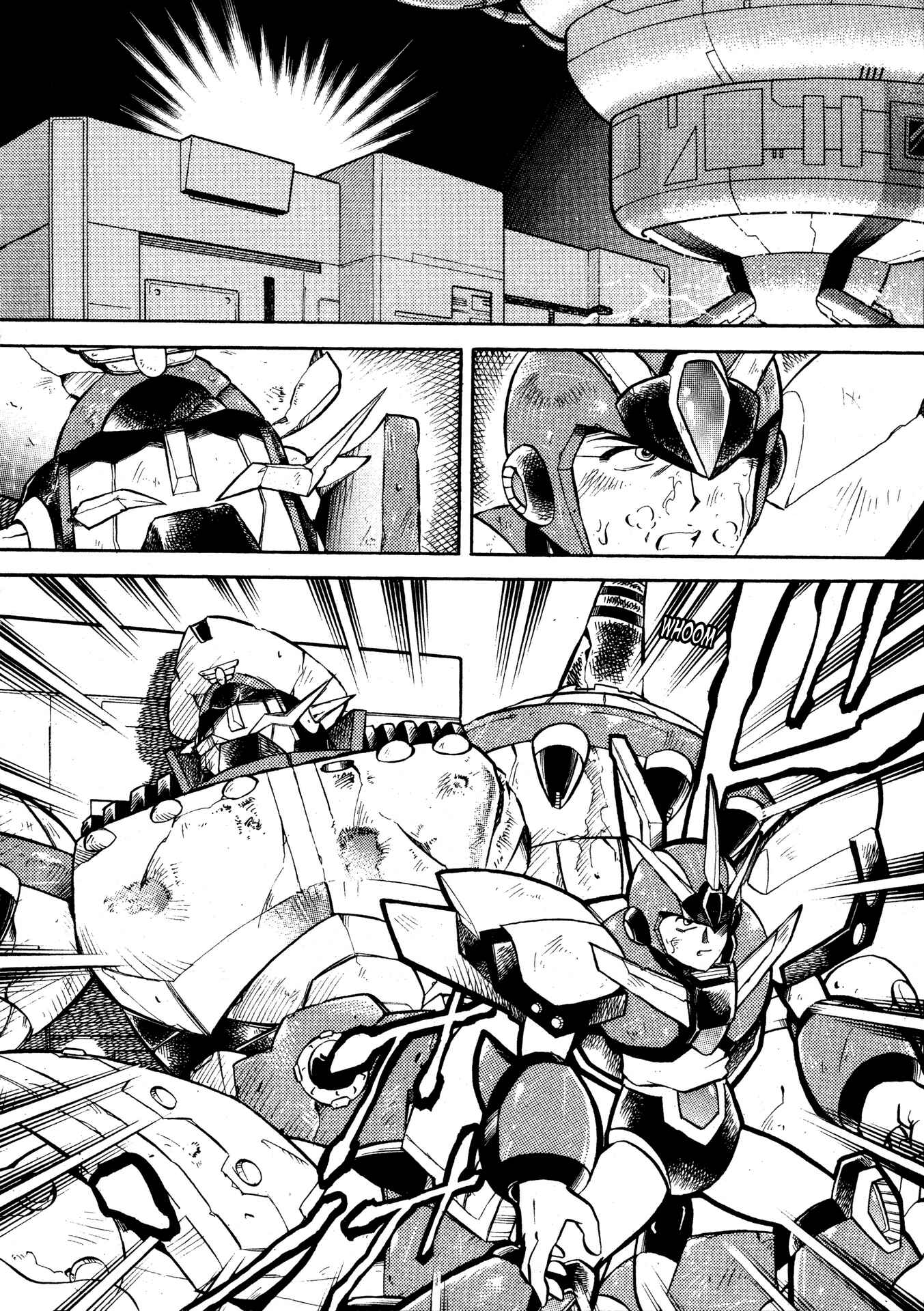 Page 3 Chapter 12 Mega Man X4