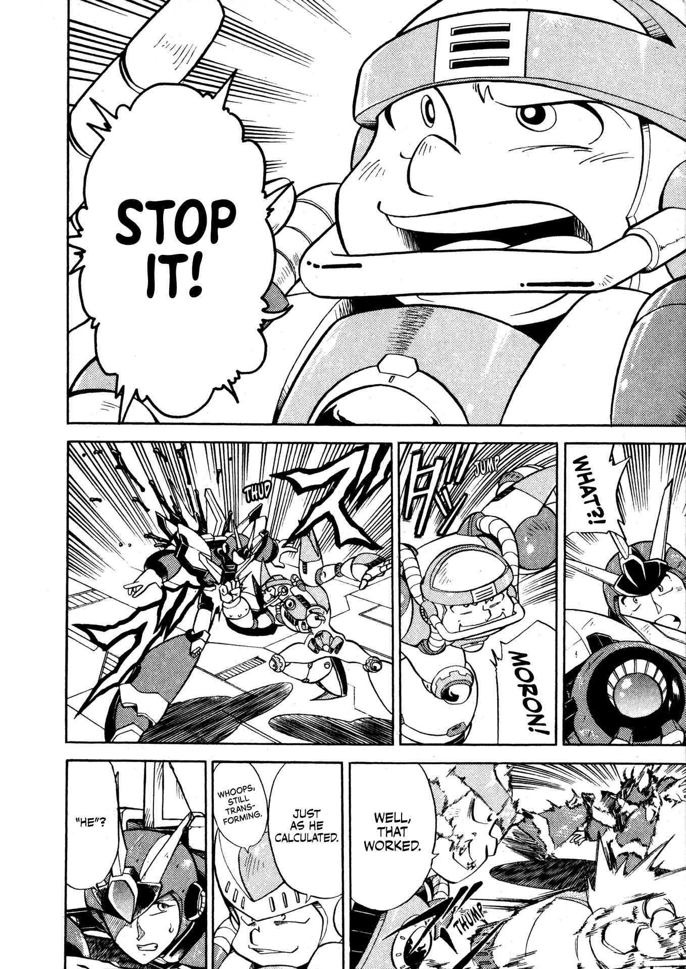 Page 5 Chapter 12 Mega Man X4