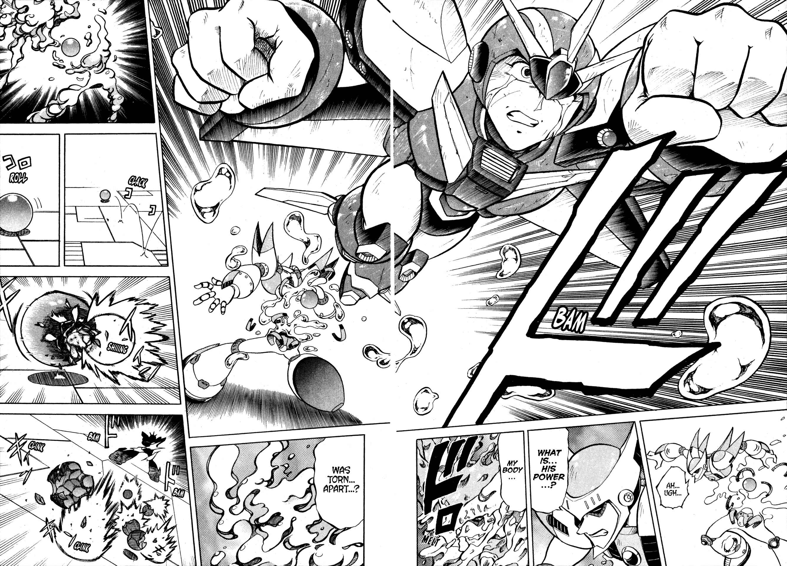 Page 9 Chapter 12 Mega Man X4