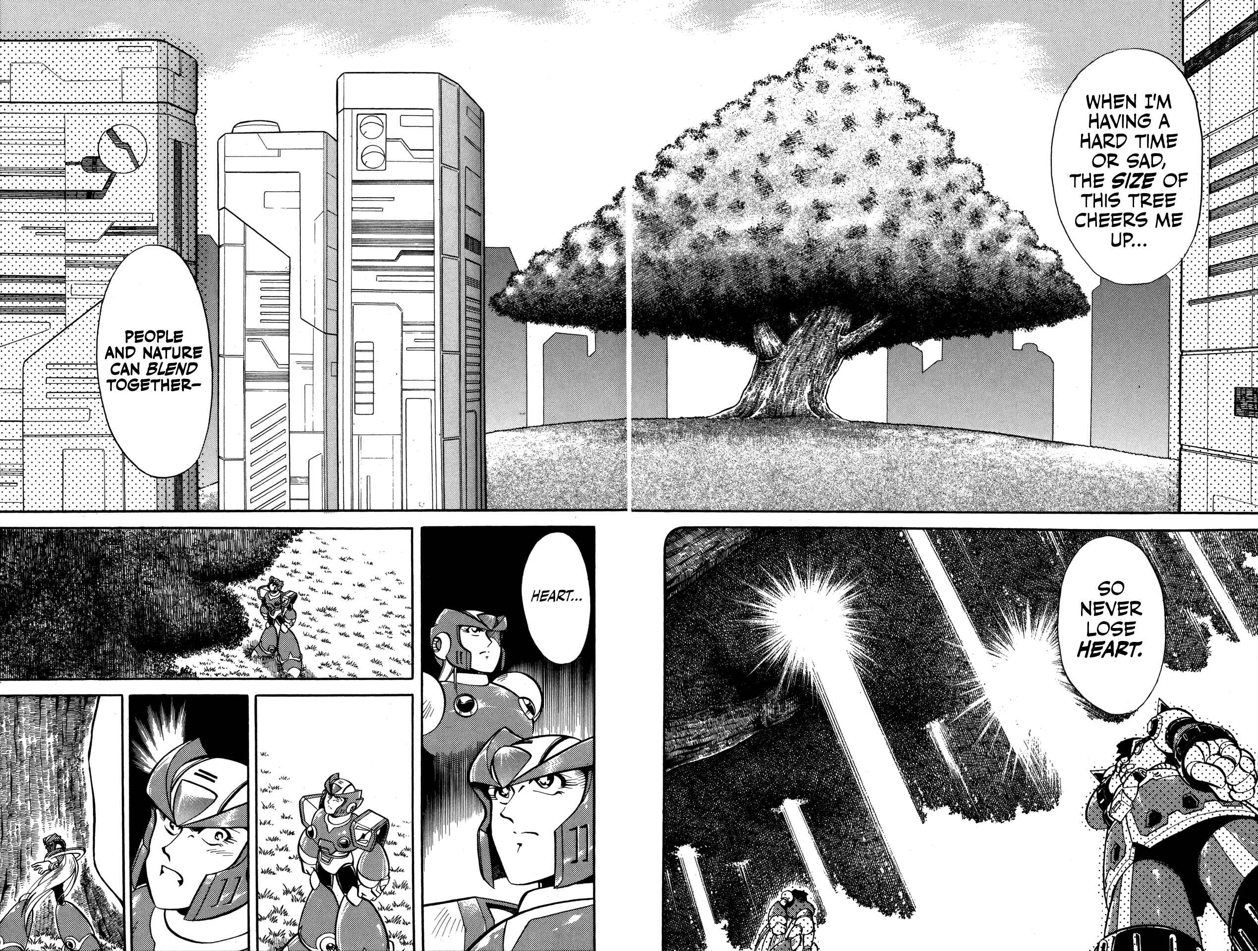 Page 10 Chapter 8 Mega Man X4