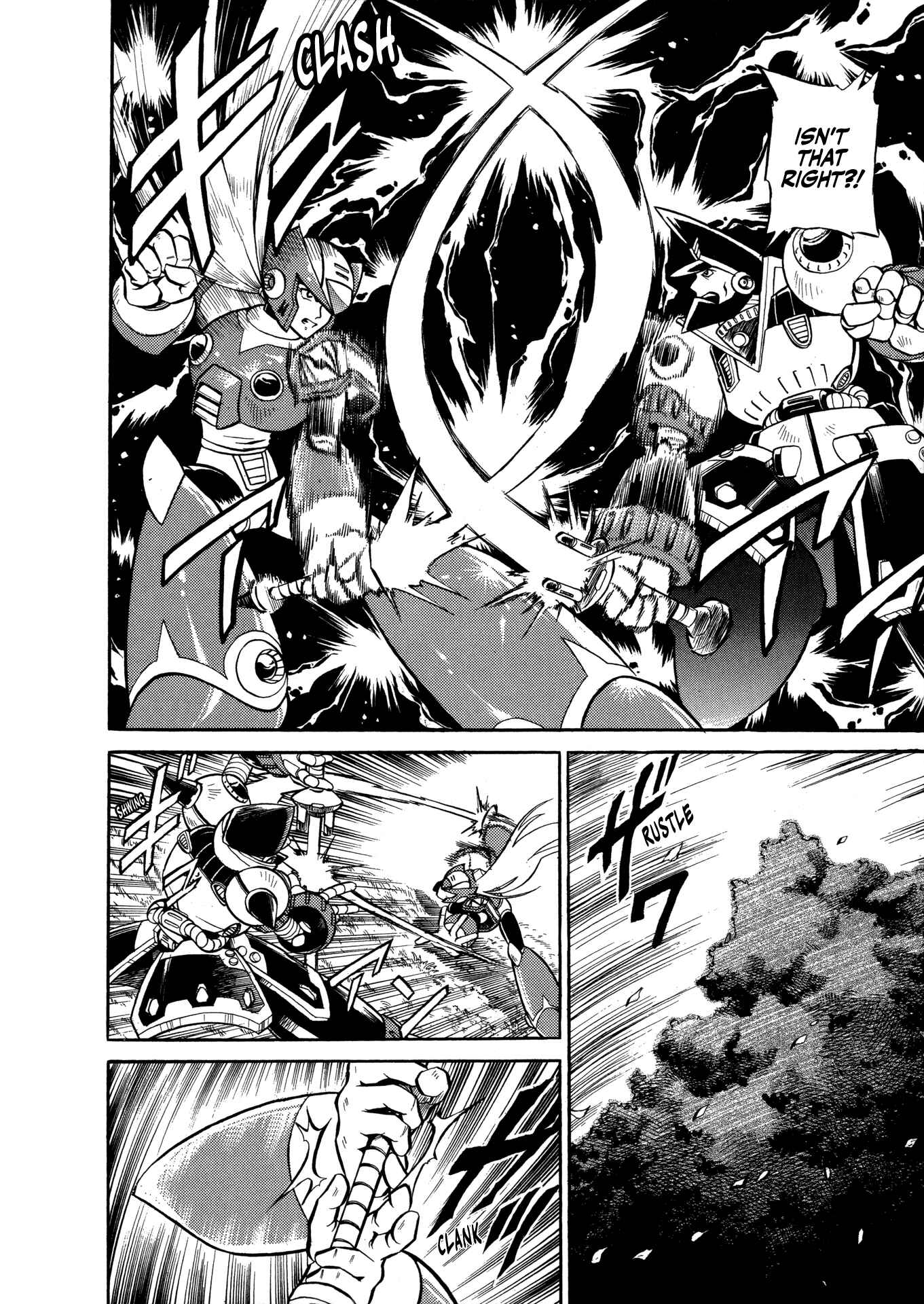Page 13 Chapter 8 Mega Man X4