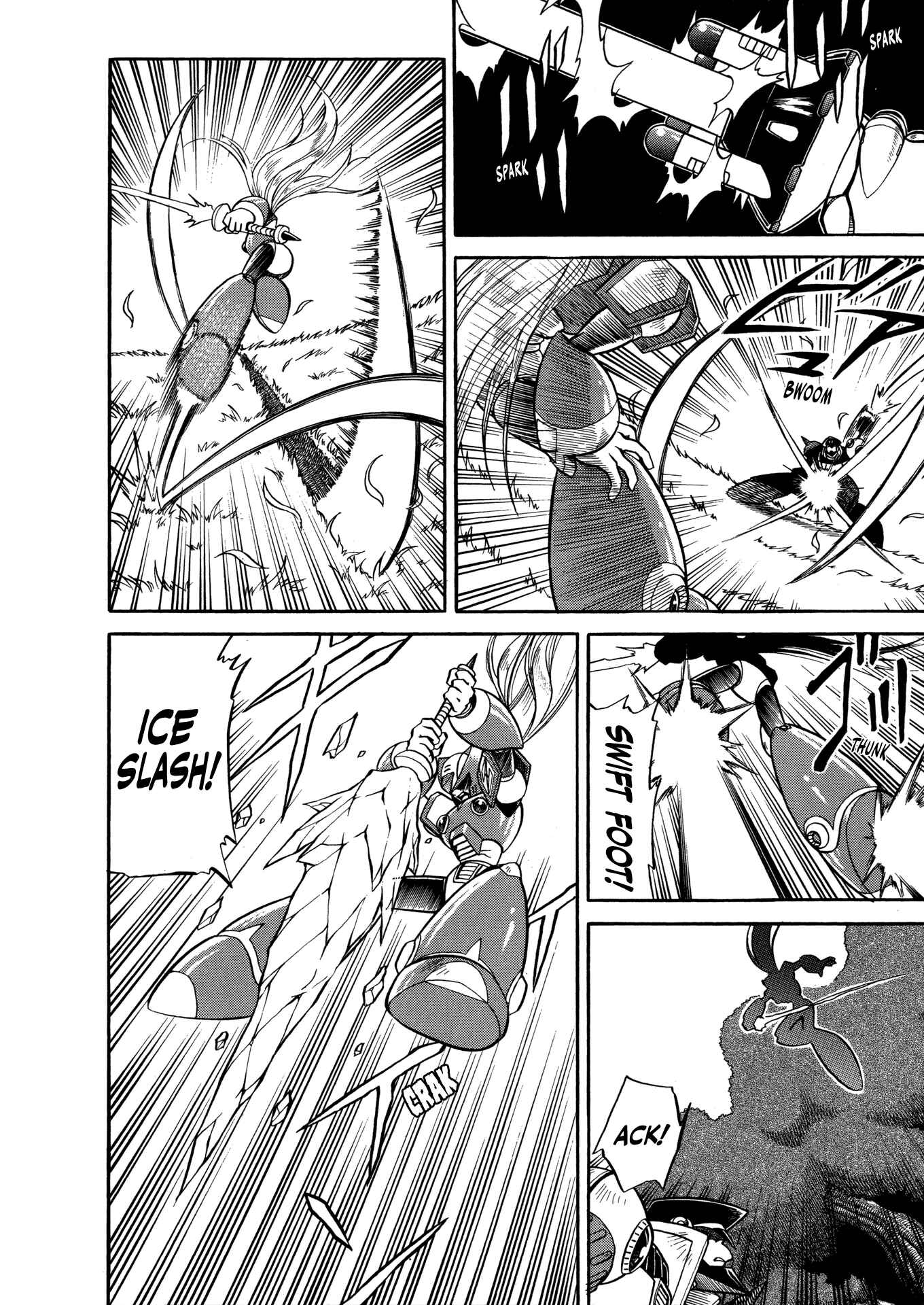 Page 15 Chapter 8 Mega Man X4