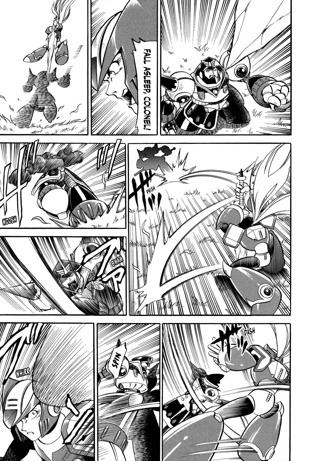 Page 16 Chapter 8 Mega Man X4