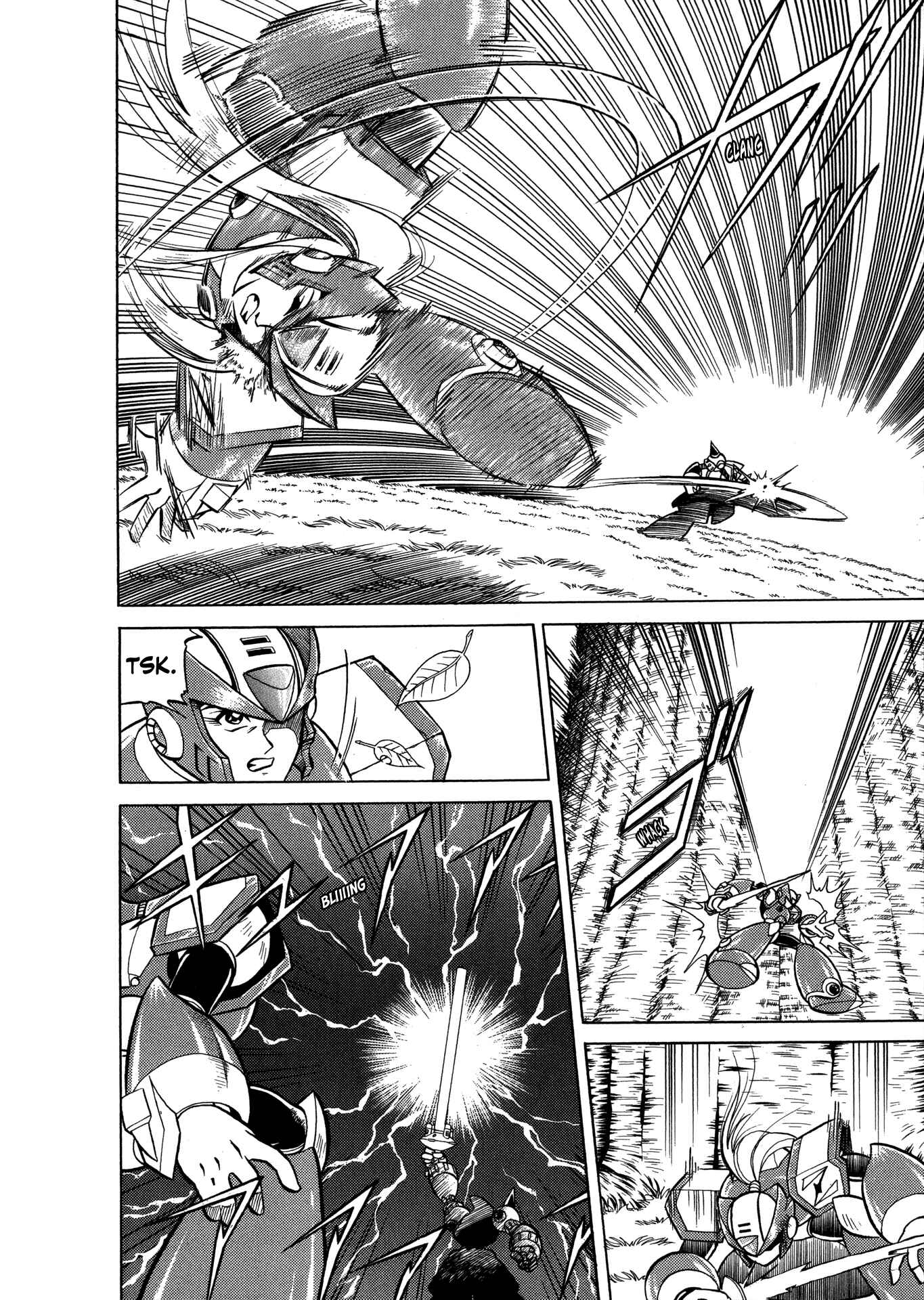 Page 17 Chapter 8 Mega Man X4