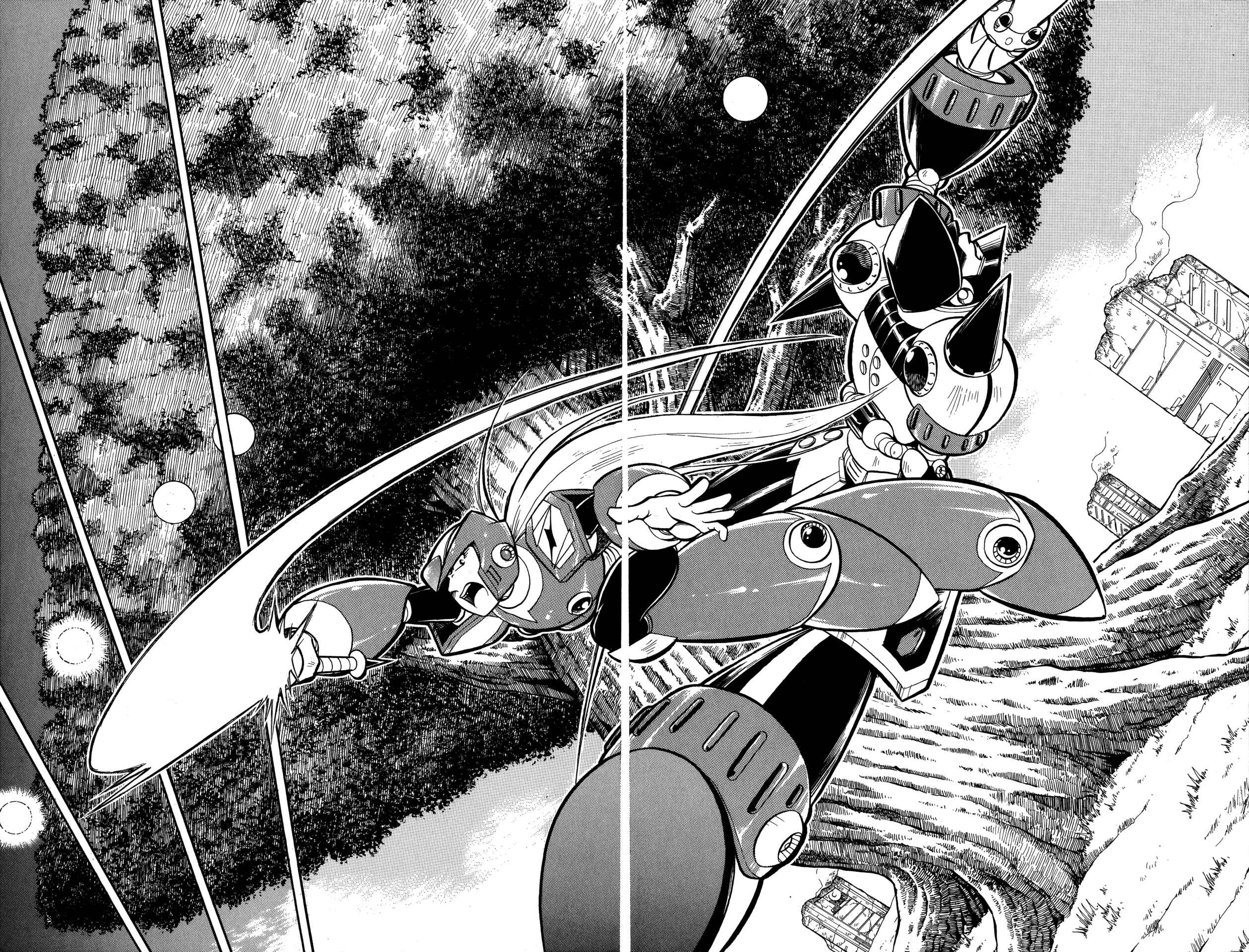 Page 19 Chapter 8 Mega Man X4