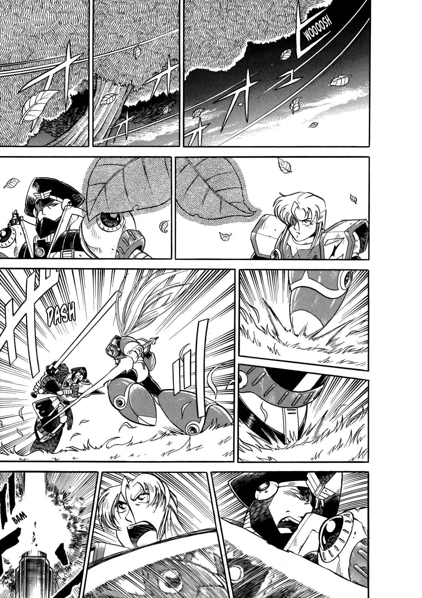 Page 21 Chapter 8 Mega Man X4