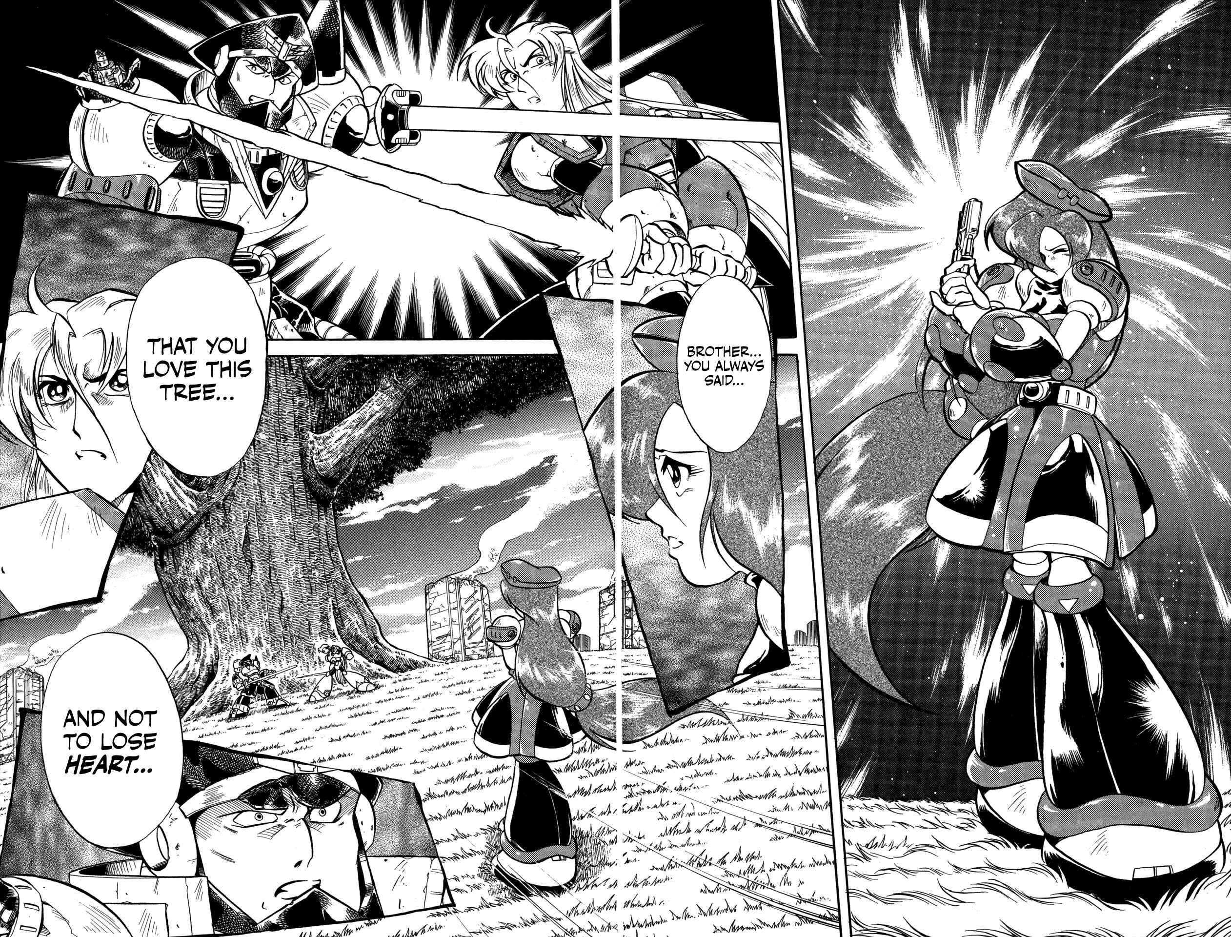 Page 22 Chapter 8 Mega Man X4