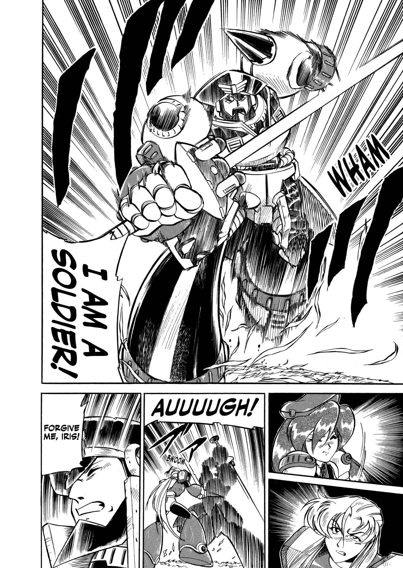 Page 27 Chapter 8 Mega Man X4