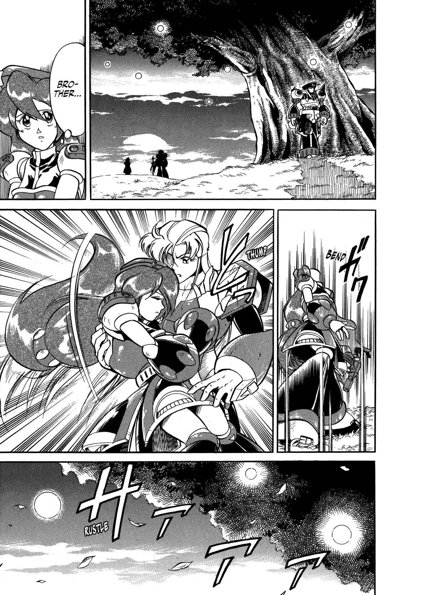 Page 30 Chapter 8 Mega Man X4