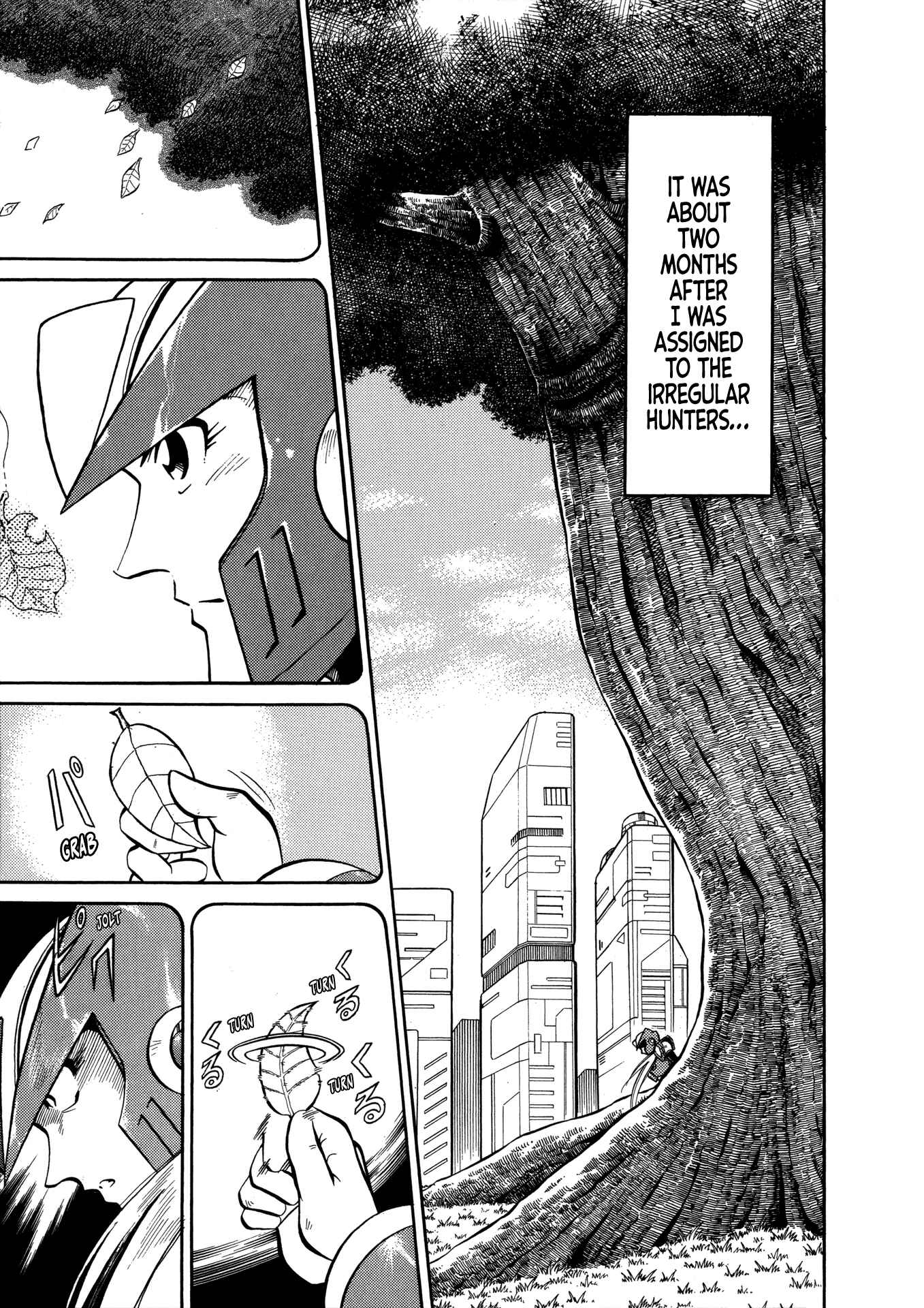 Page 7 Chapter 8 Mega Man X4