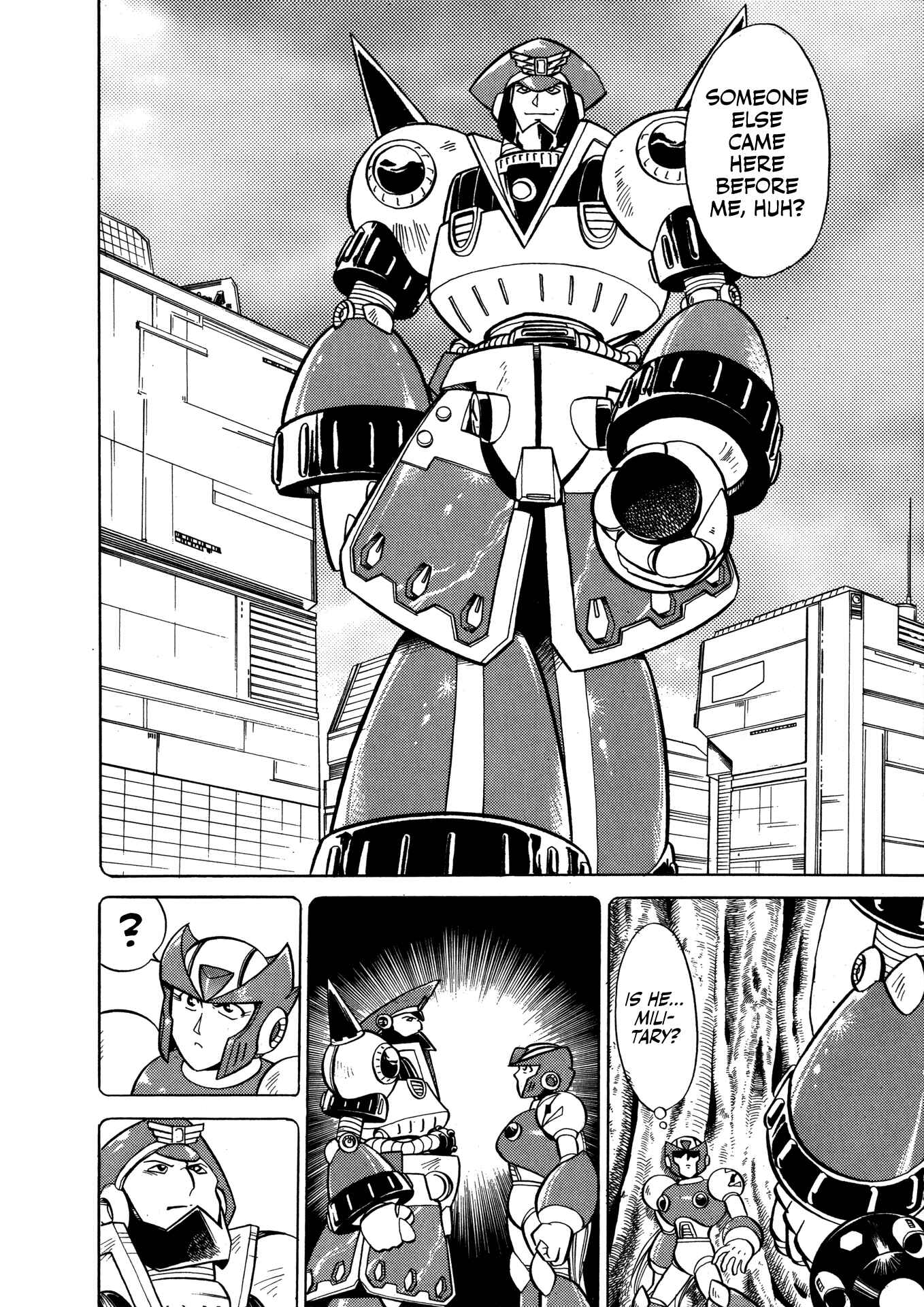 Page 8 Chapter 8 Mega Man X4