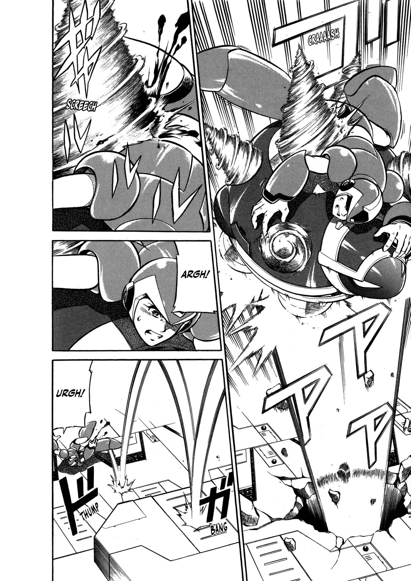 Page 10 Chapter 5 Mega Man X4