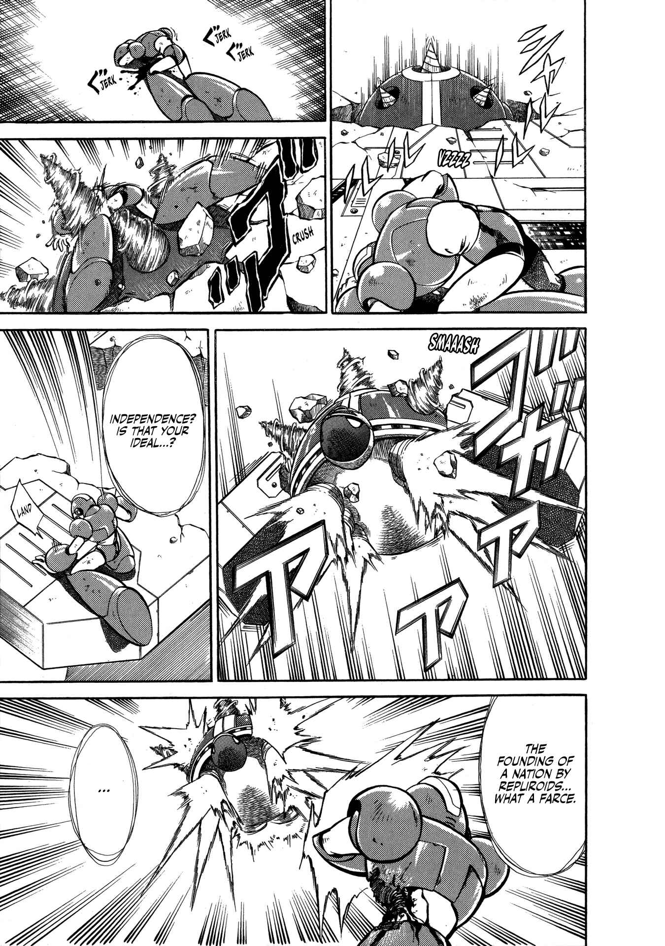 Page 11 Chapter 5 Mega Man X4
