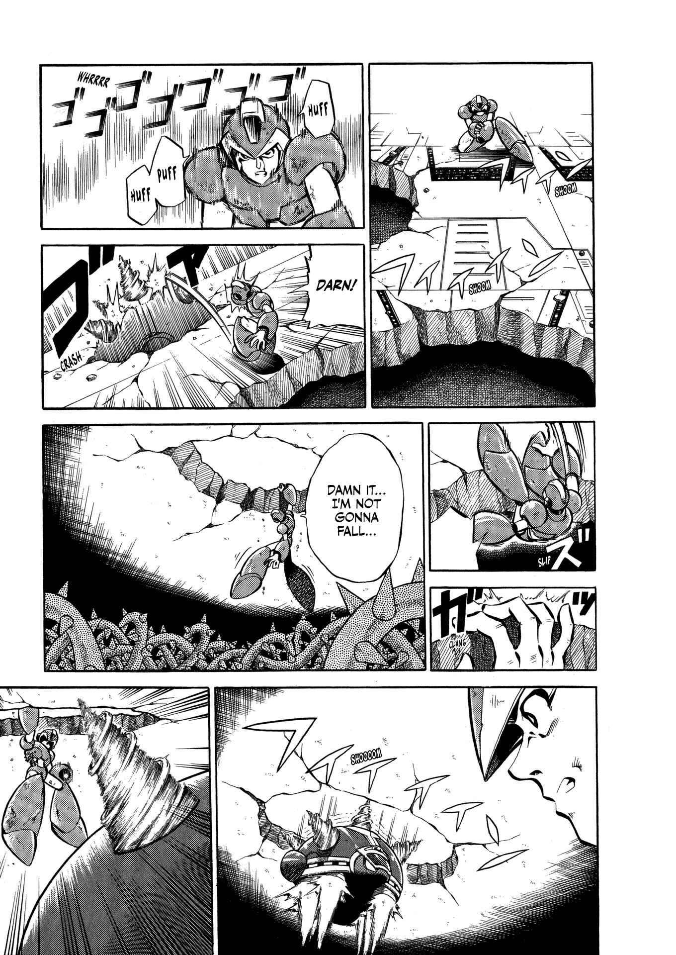 Page 13 Chapter 5 Mega Man X4