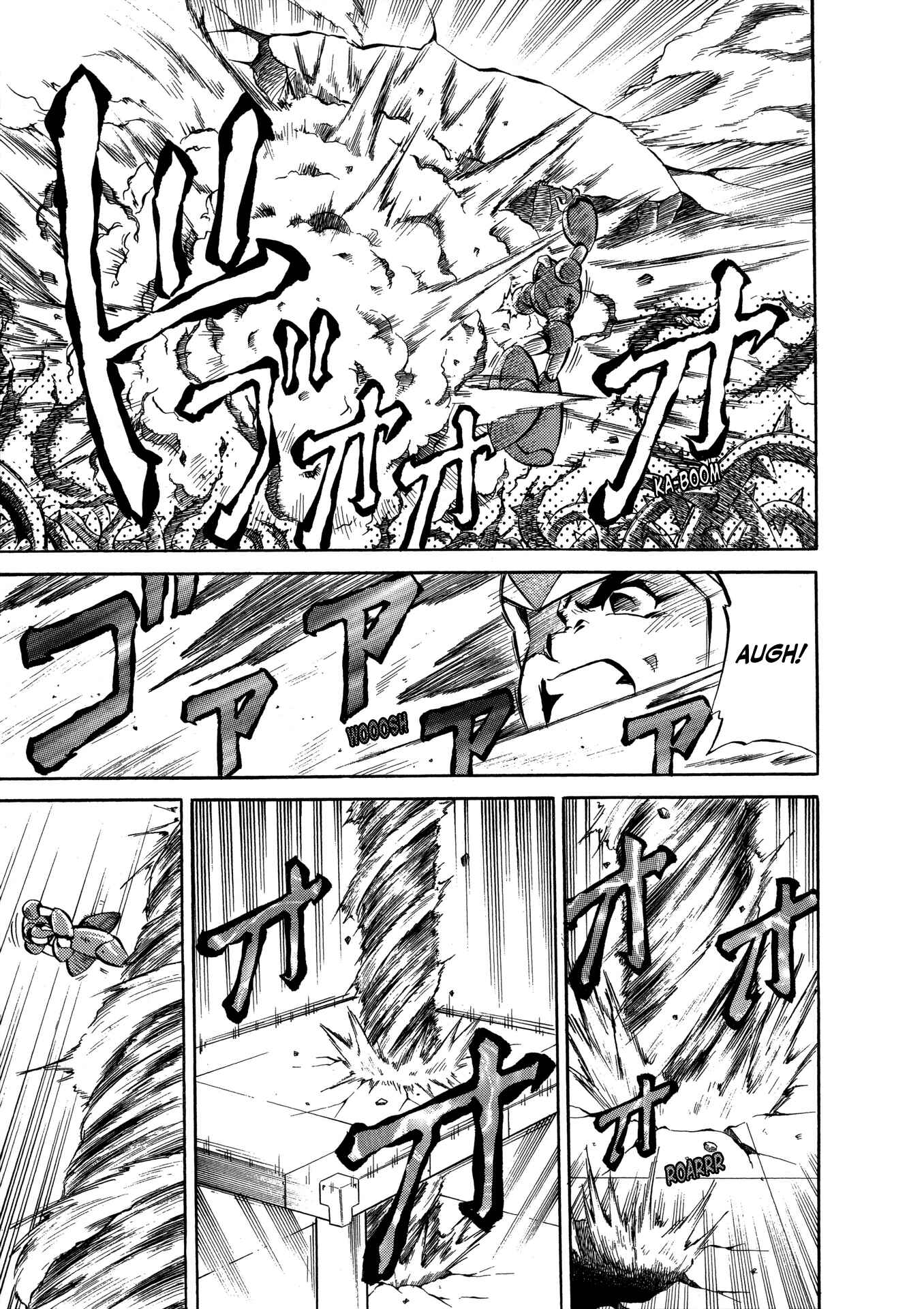 Page 15 Chapter 5 Mega Man X4
