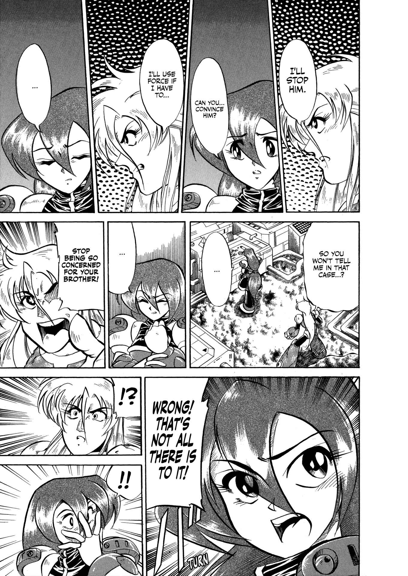 Page 19 Chapter 5 Mega Man X4