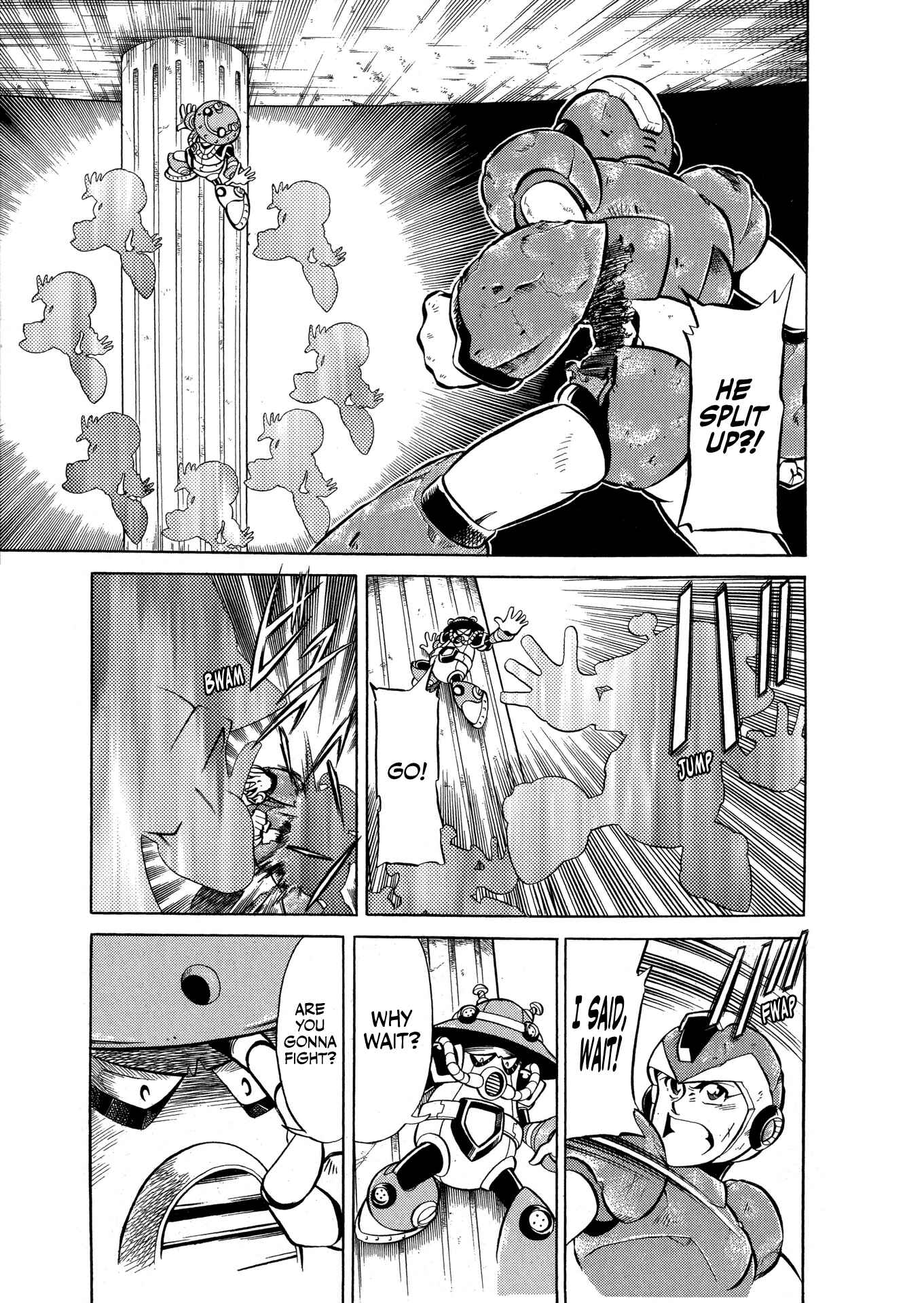Page 21 Chapter 5 Mega Man X4