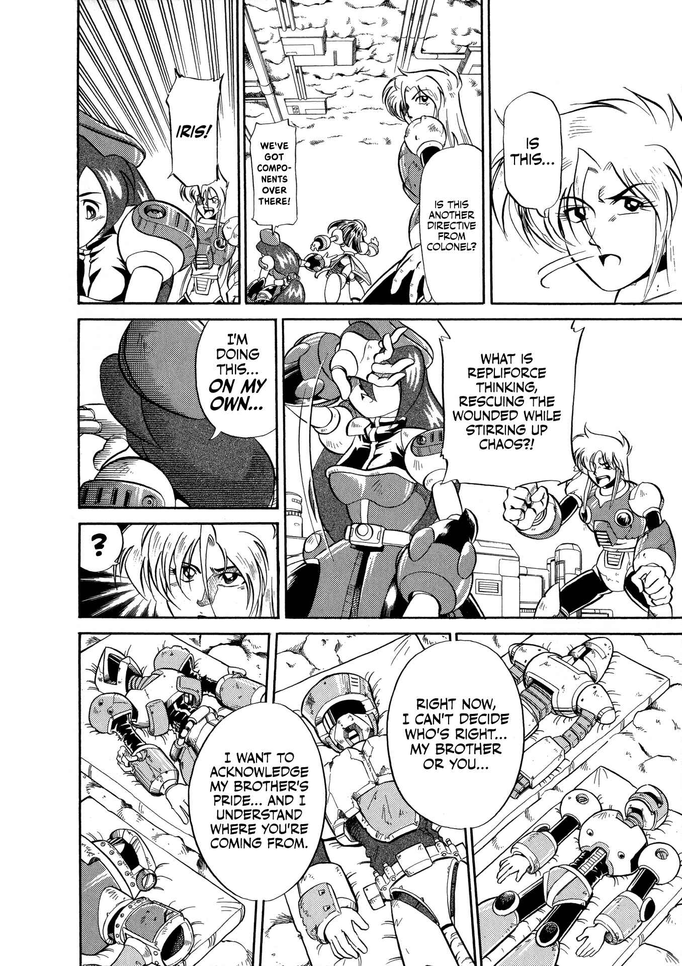 Page 24 Chapter 5 Mega Man X4