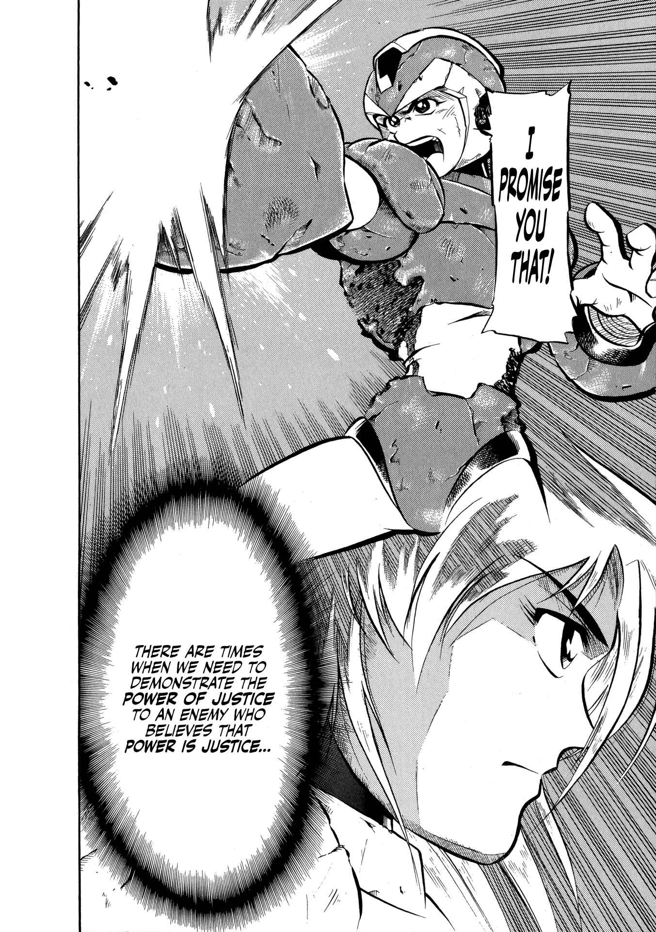 Page 27 Chapter 5 Mega Man X4