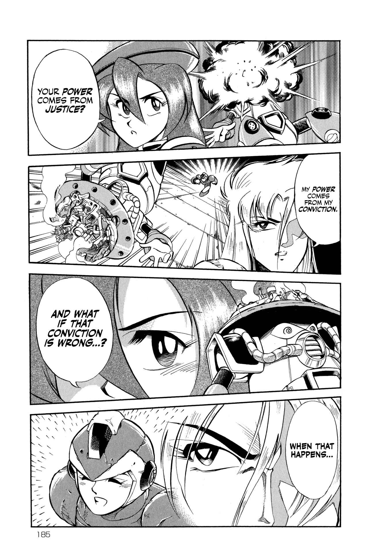 Page 28 Chapter 5 Mega Man X4