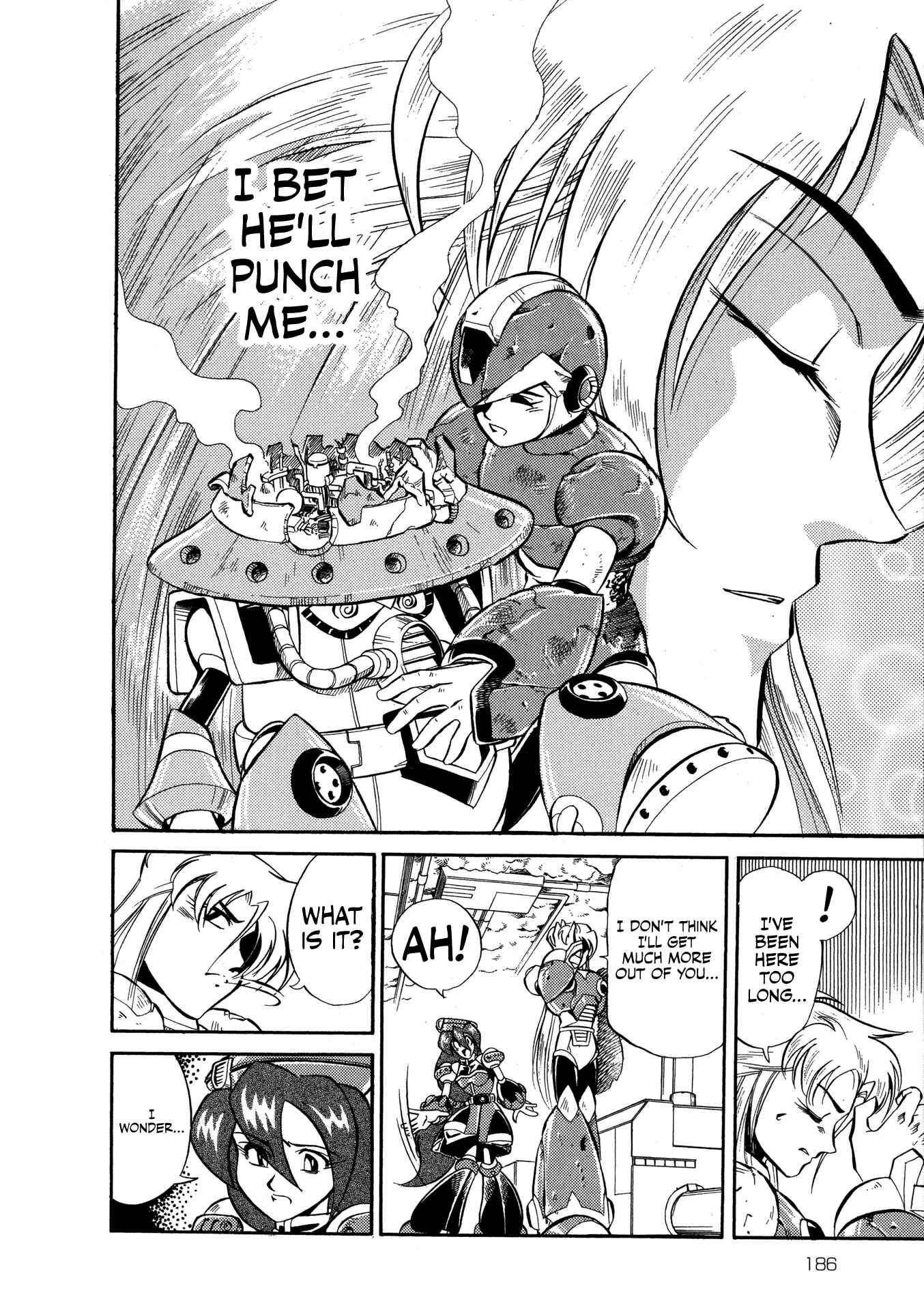 Page 29 Chapter 5 Mega Man X4