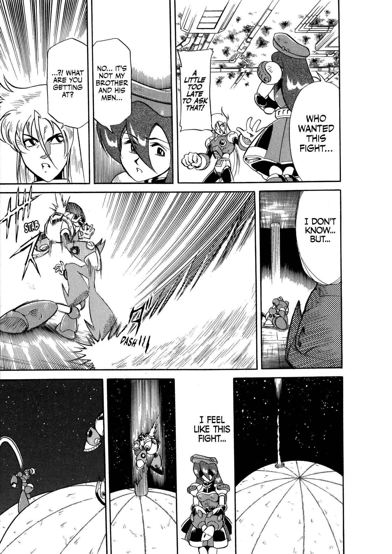 Page 30 Chapter 5 Mega Man X4