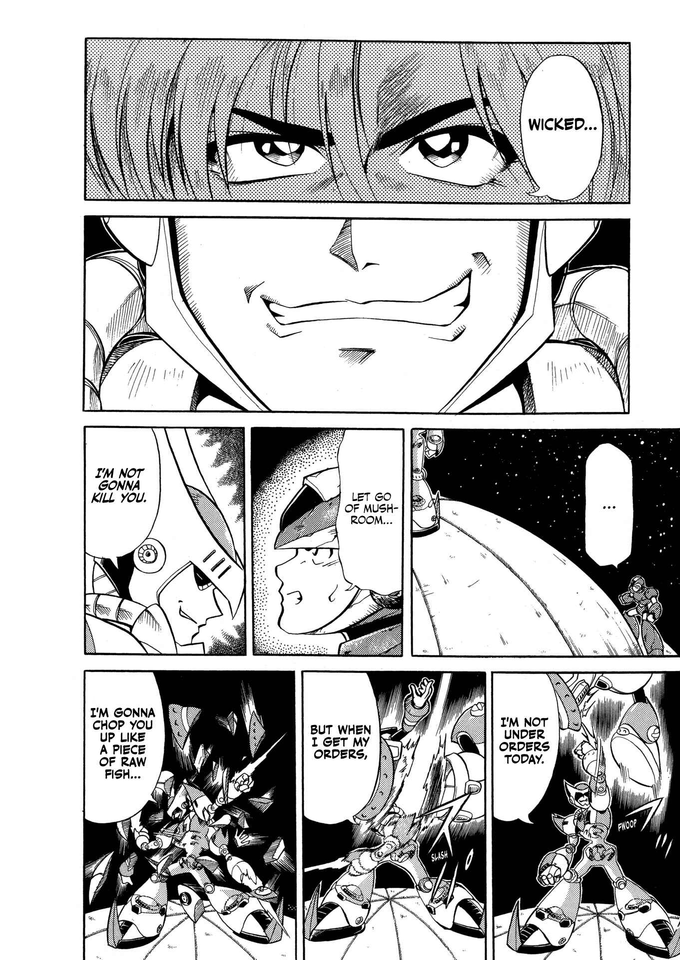 Page 32 Chapter 5 Mega Man X4