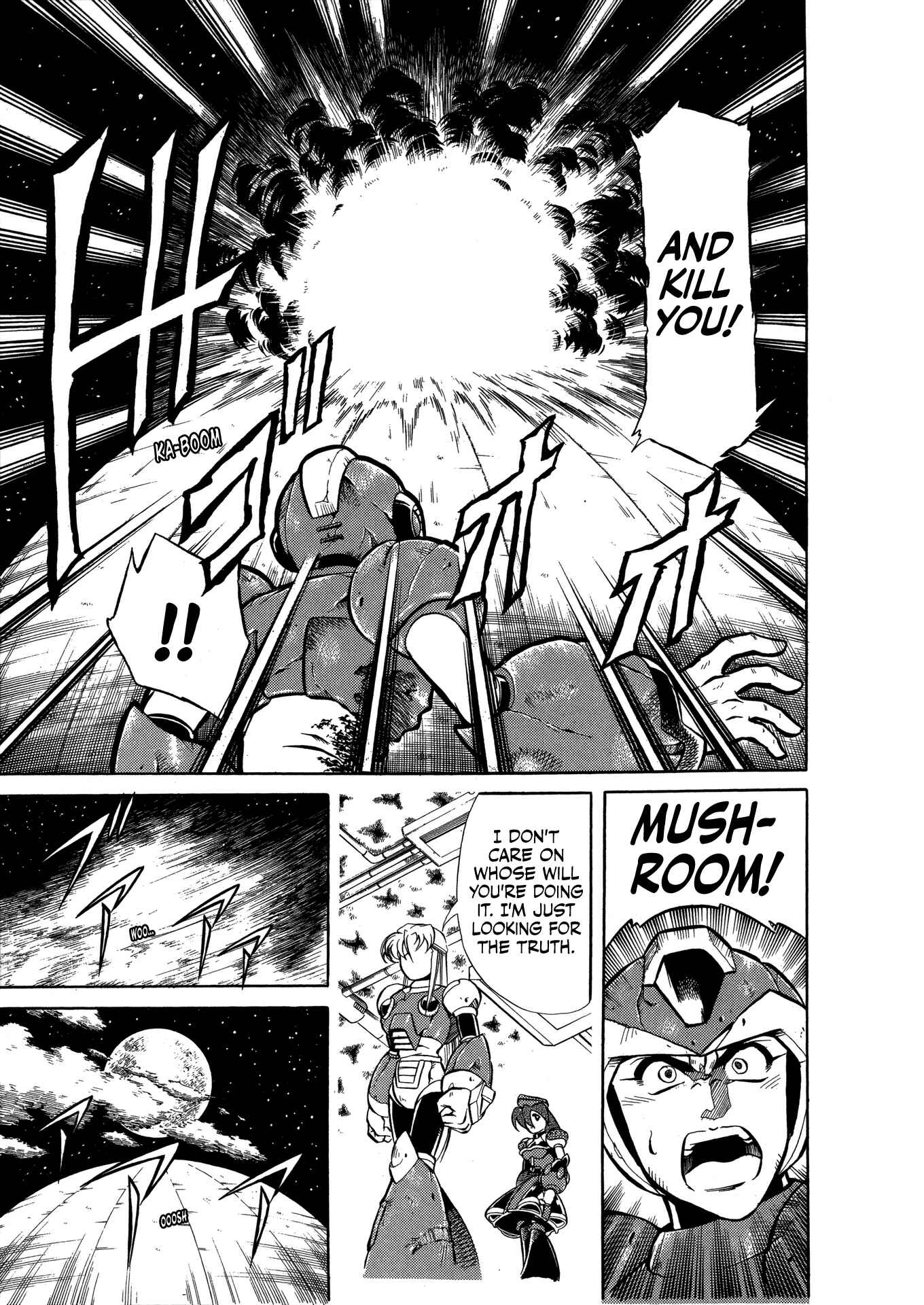 Page 33 Chapter 5 Mega Man X4