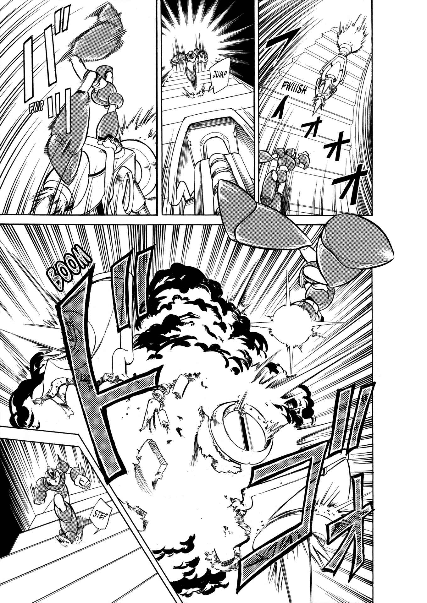 Page 5 Chapter 5 Mega Man X4
