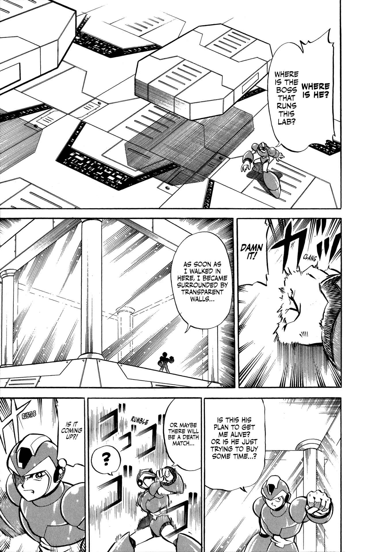 Page 9 Chapter 5 Mega Man X4